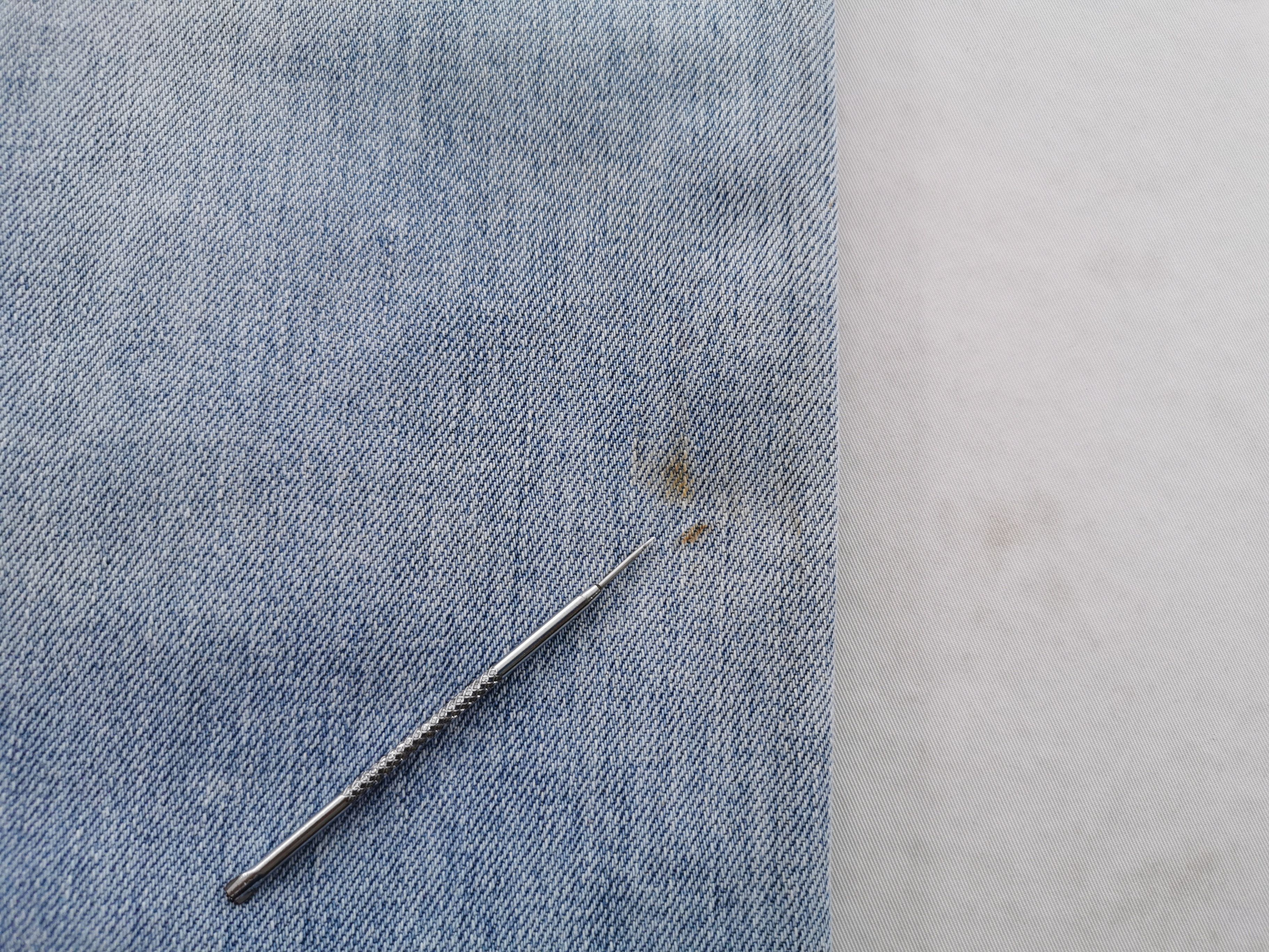 Burberry Distressed Vintage Burberry Denim Made In Japan Size 33 Size US 33 - 9 Thumbnail