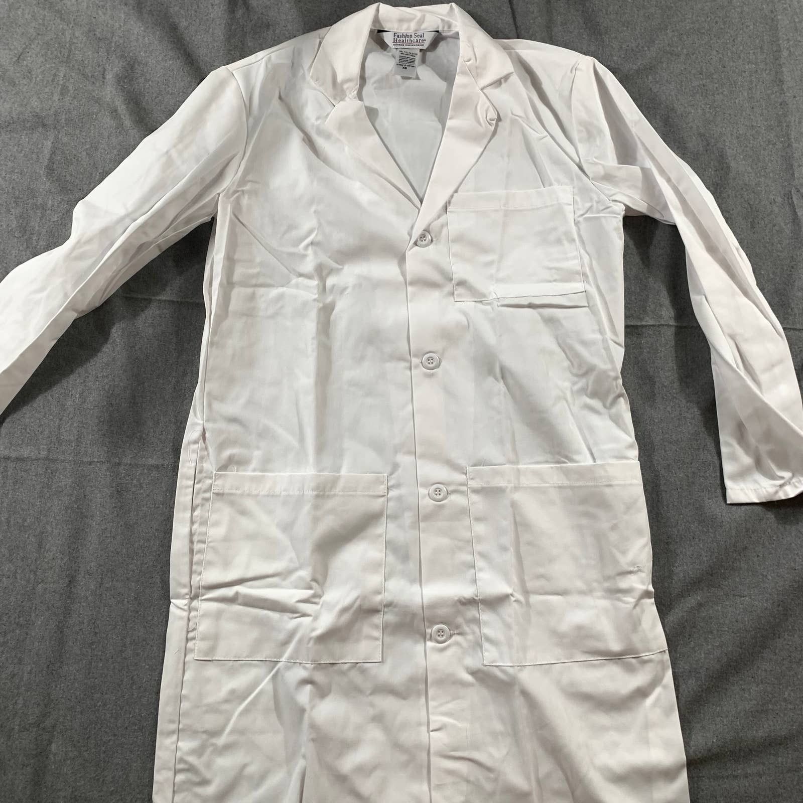Other Fashion Seal Healthcare Ladies White Lab Coat Size XS Size XS / US 0-2 / IT 36-38 - 11 Thumbnail