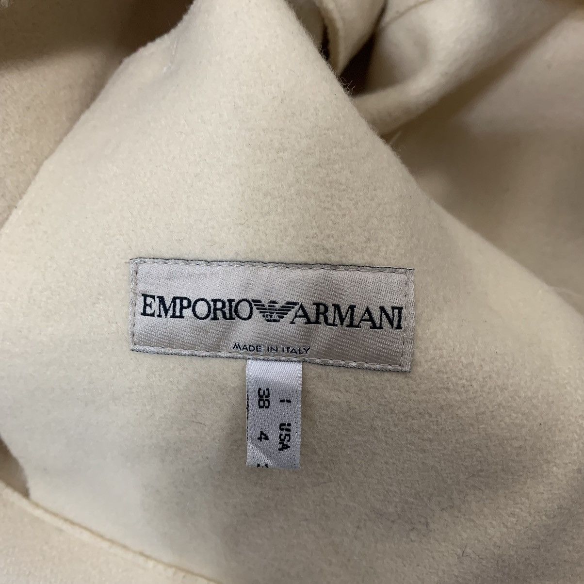Emporio Armani Emporio Armani Crop Jacket Size XS / US 0-2 / IT 36-38 - 9 Thumbnail