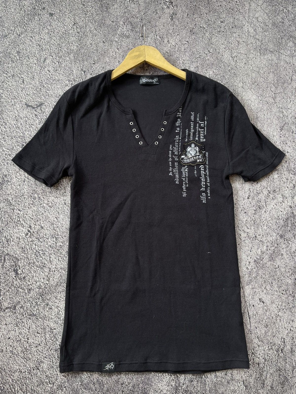 Japanese Brand Y2k Quatro ifsixwasnine Size US S / EU 44-46 / 1 - 1 Thumbnail