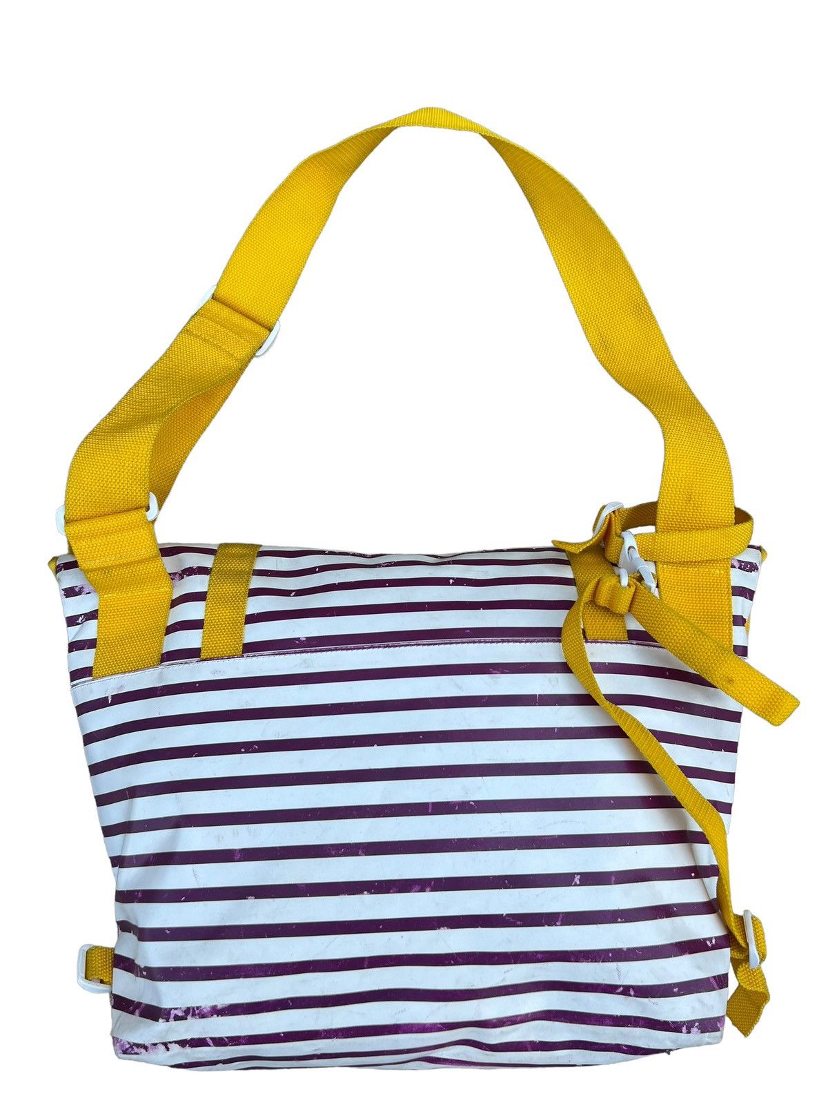 Porter VTG Porter by Yoshida X Headporter Distress Messenger Bag Size ONE SIZE - 5 Thumbnail