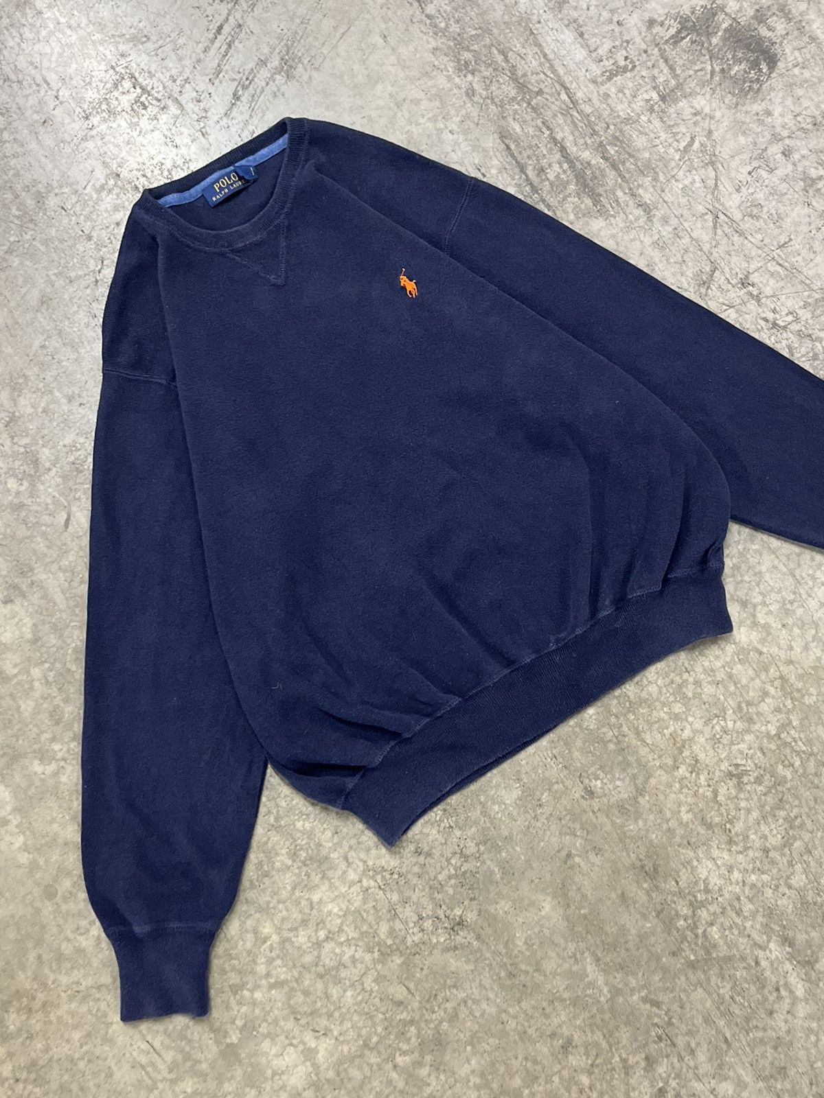 Polo Ralph Lauren × Vintage Polo Ralph Lauren vintage crewneck preppy streetwear hype Size US XL / EU 56 / 4 - 4 Thumbnail