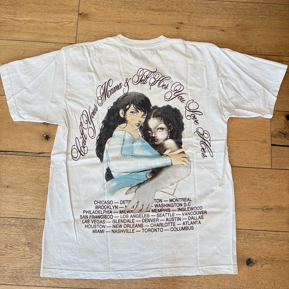 Drake It’s All a Blur Drake Concert Tee Size US L / EU 52-54 / 3 - 4 Thumbnail