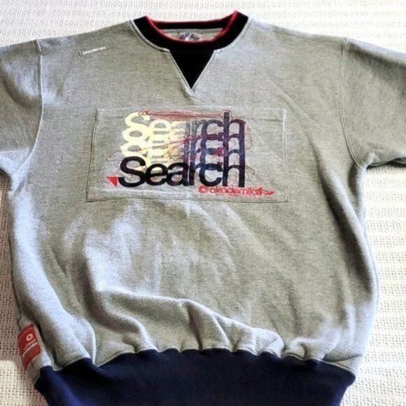 Akademiks Akademiks Logo & Graphic Sz M Accented Neck & Sleeve, Pocket Size US M / EU 48-50 / 2 - 1 Thumbnail
