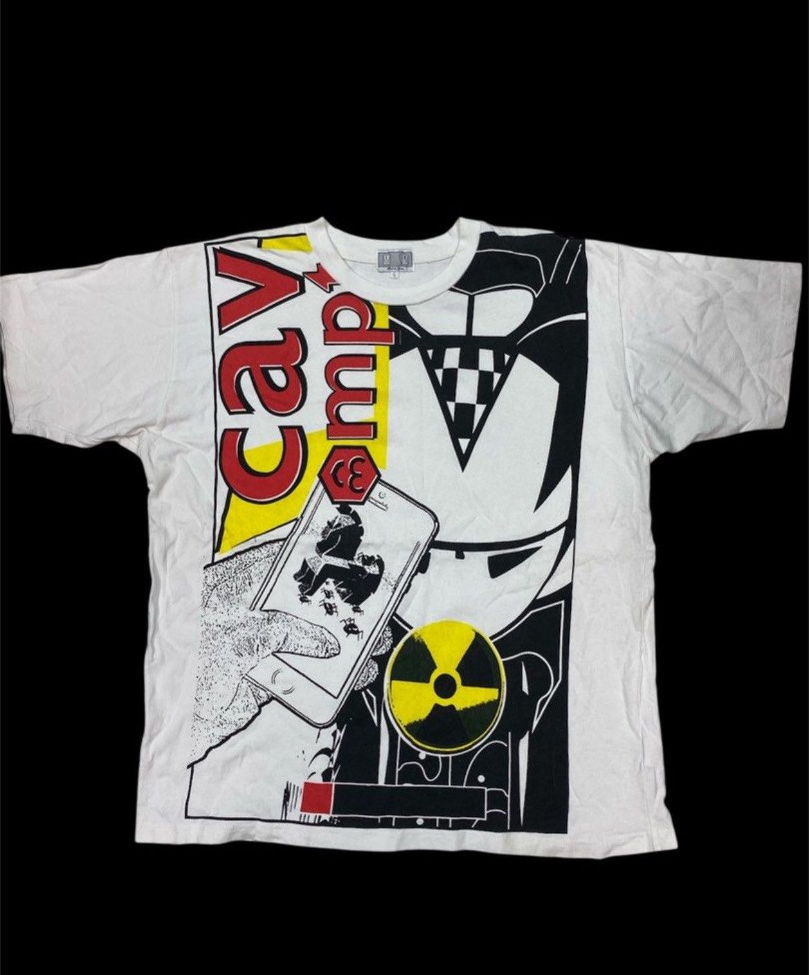 Cav Empt × Japanese Brand × Vintage Vintage Cav Empt Big printed logo Art Size US L / EU 52-54 / 3 - 1 Thumbnail
