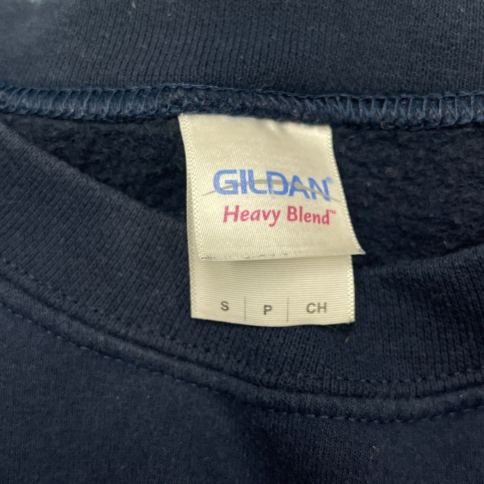 Gildan Vintage Illinois Fighting Illini Sweatshirt Sweater Crewneck Size US S / EU 44-46 / 1 - 5 Thumbnail