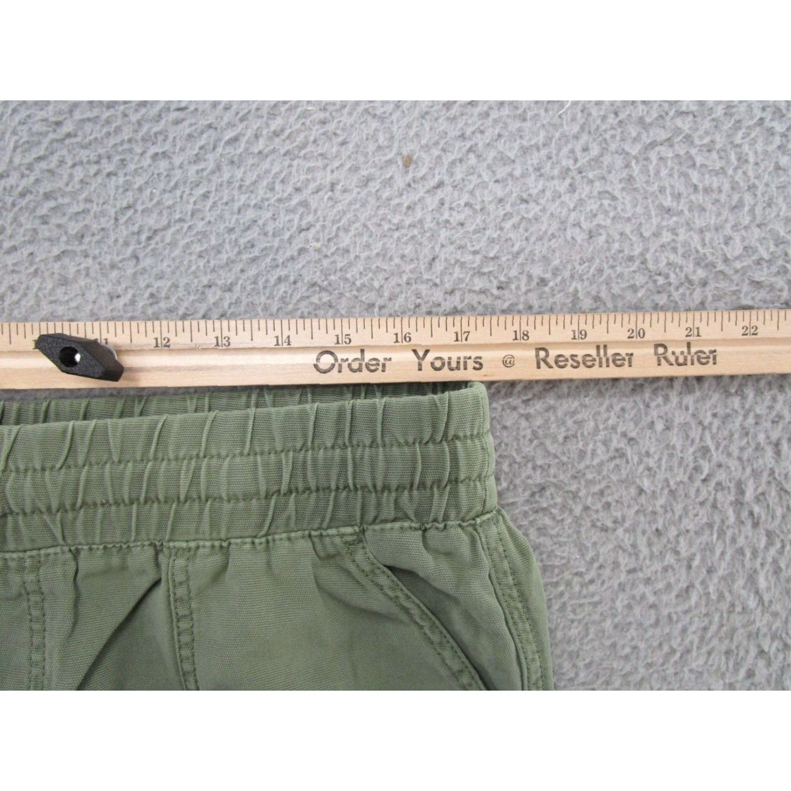 Vintage Maurices Women’s Green Jogger Pants Size 12 Lyocell Blend Elastic Waist Drawstring Size 34" / US 12 / IT 48 - 6 Thumbnail