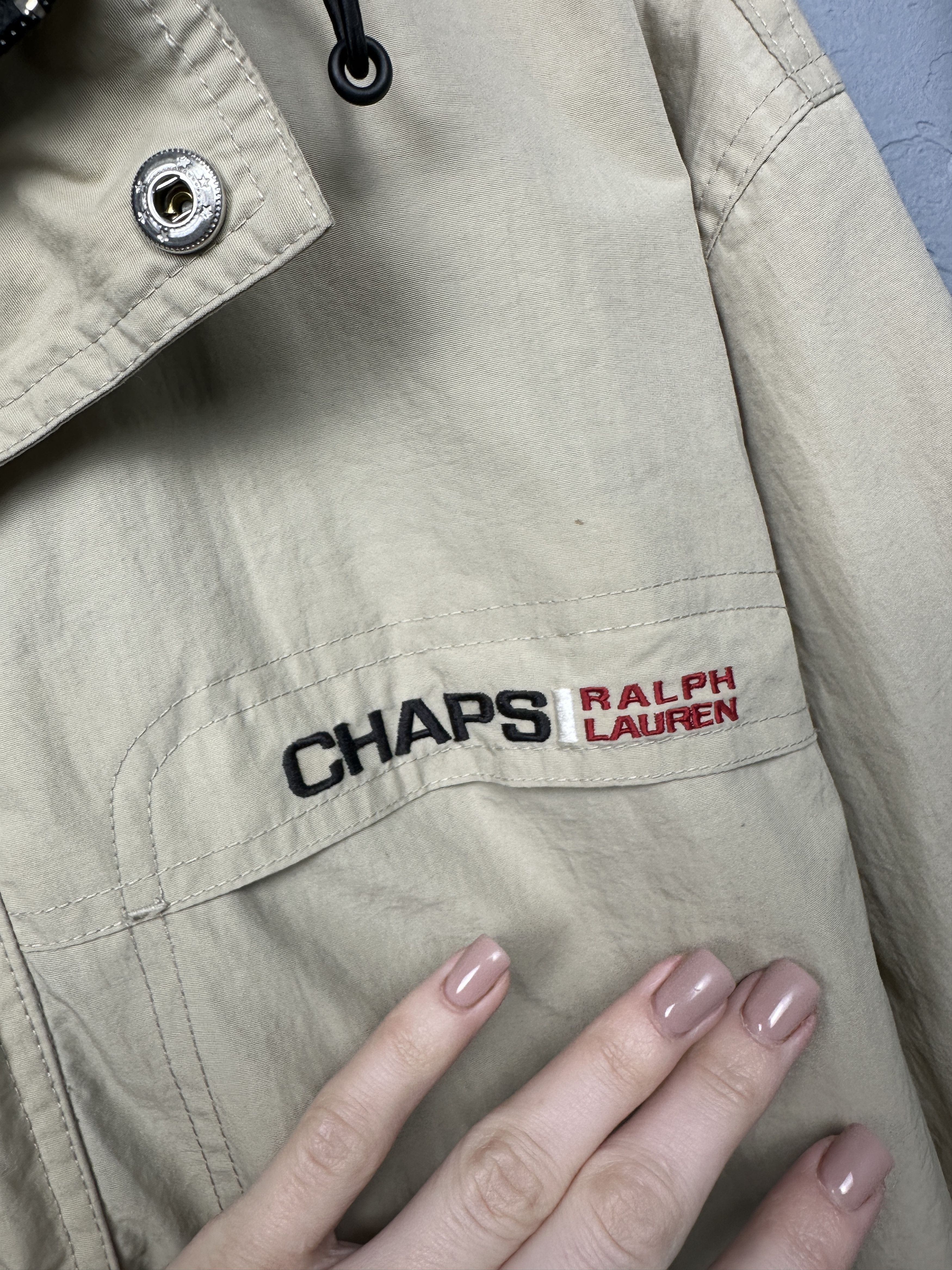 Chaps Ralph Lauren Chaps Ralph Lauren Vintage Mens Nylon Anorak Jacket Size US M / EU 48-50 / 2 - 3 Thumbnail