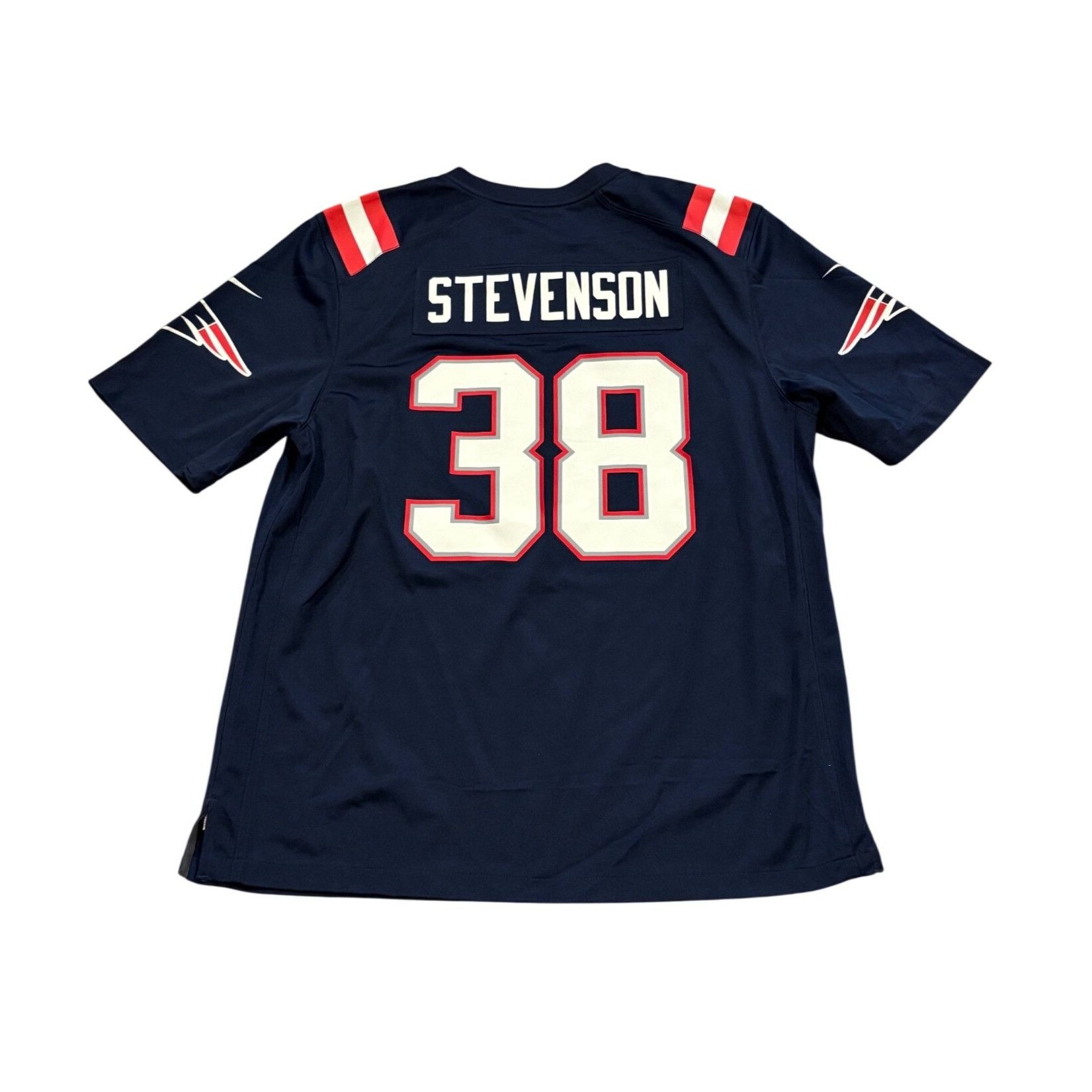 Nike Nike New England Patriots Rhamondre Stevenson #38 NFL Footba Size US XL / EU 56 / 4 - 1 Thumbnail