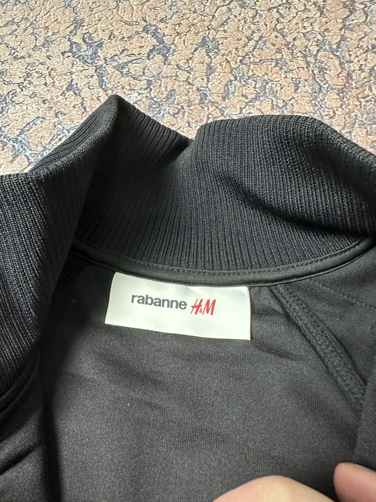 H&M × Paco Rabanne Paco Rabanne X HM Track Jacket Size M / US 6-8 / IT 42-44 - 3 Thumbnail