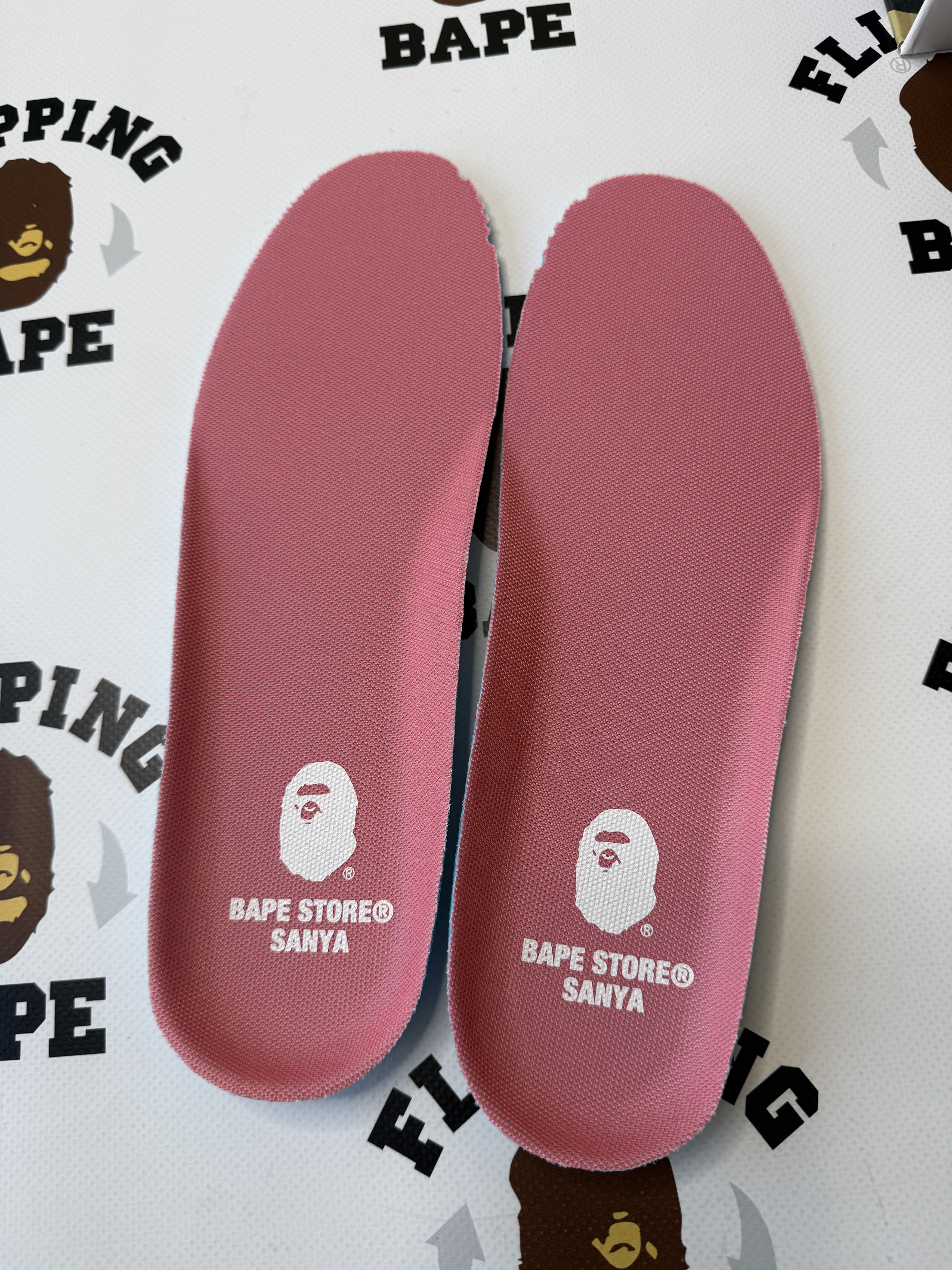 Bape BAPE STA ICON BAPE STORE SANYA Size US 8.5 / EU 41-42 - 16 Thumbnail