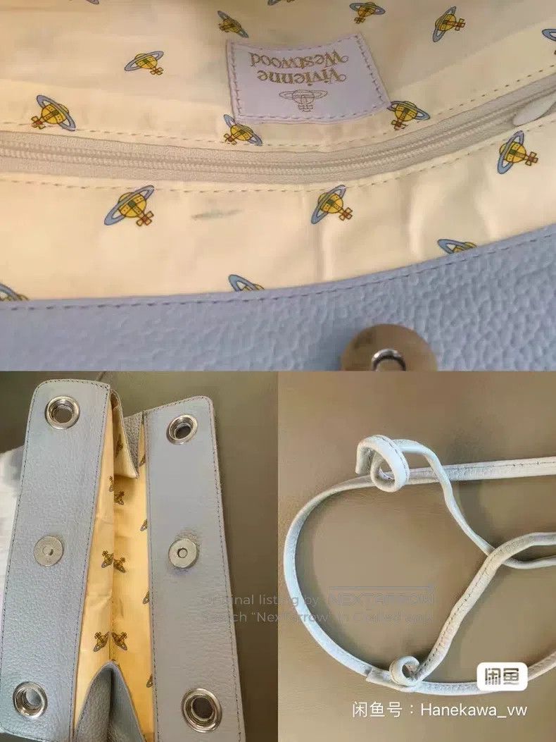 Vivienne Westwood Vivienne Westwood size os Vintage Rare Blue Horsehair Cross Size ONE SIZE - 4 Thumbnail