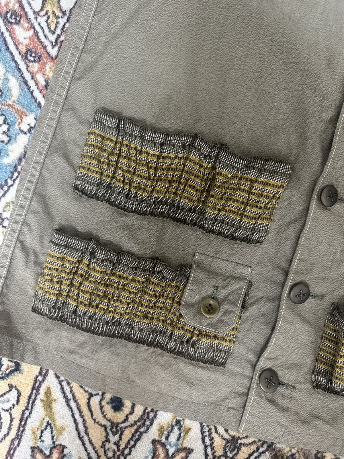 Kapital Kapital Hunting Vest Button Up Raffle Pocket Size US M / EU 48-50 / 2 - 5 Thumbnail