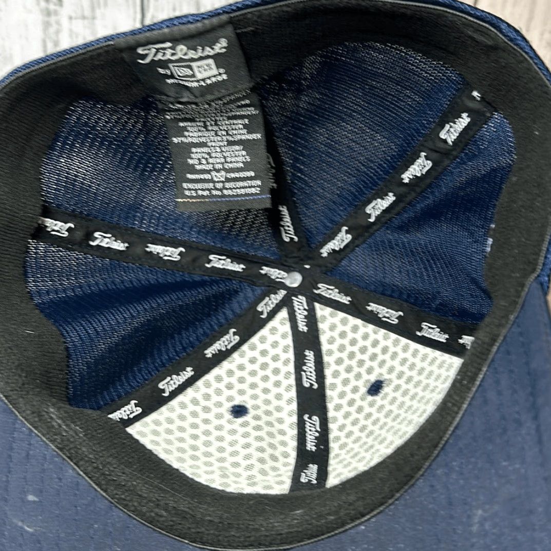 Titleist Titleist Golf Hat - Blue Embroidered - Tour Performance - Pro V1 - Fitted - One Size - Gray Multicolor - Snapback - Unisex Adults Size ONE SIZE - 6 Thumbnail