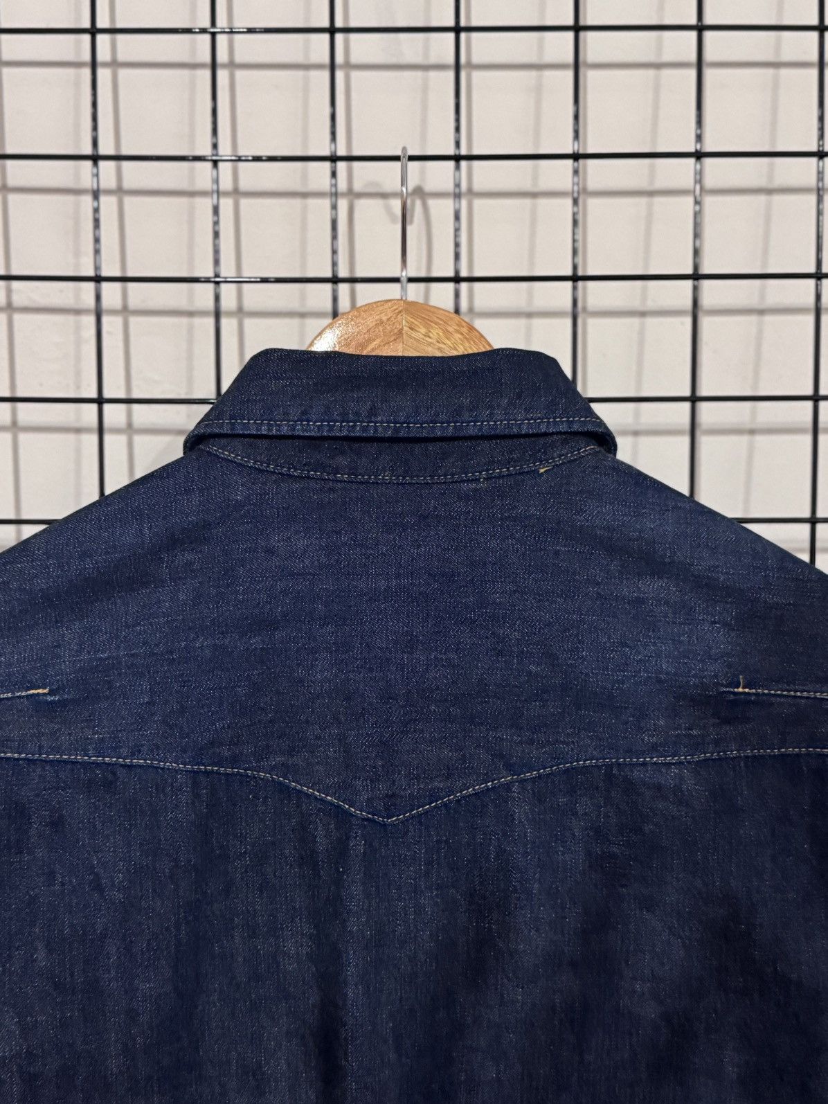 Number (N)ine Number (N)ine Western Denim Button Shirt. Size US M / EU 48-50 / 2 - 4 Thumbnail