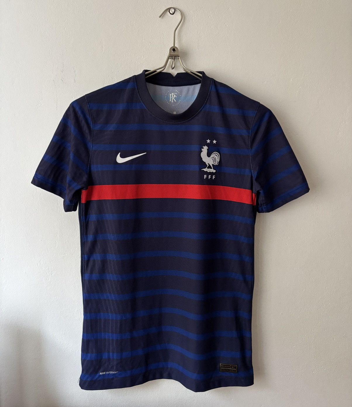 Nike Nike France Jersey Home 2020 - 21 Size US S / EU 44-46 / 1 - 1 Thumbnail