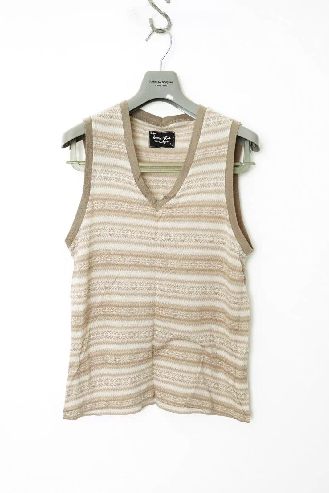 Number (N)ine Number Nine Archive George Period Vest Size 2 Size US S / EU 44-46 / 1 - 1 Thumbnail