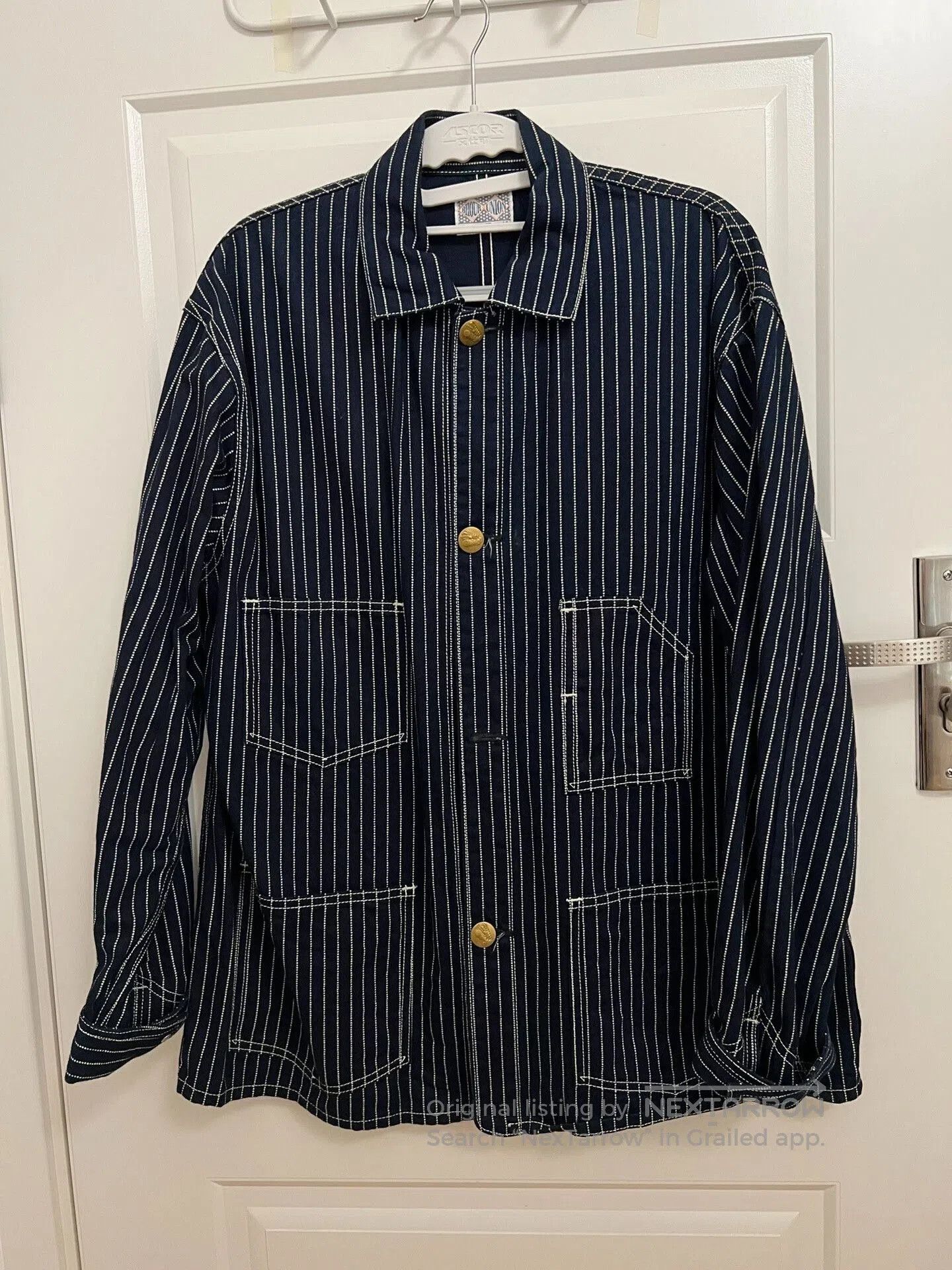 The Real McCoy's The Real McCOY's Indigo Denim Jacket. Size US L / EU 52-54 / 3 - 1 Thumbnail