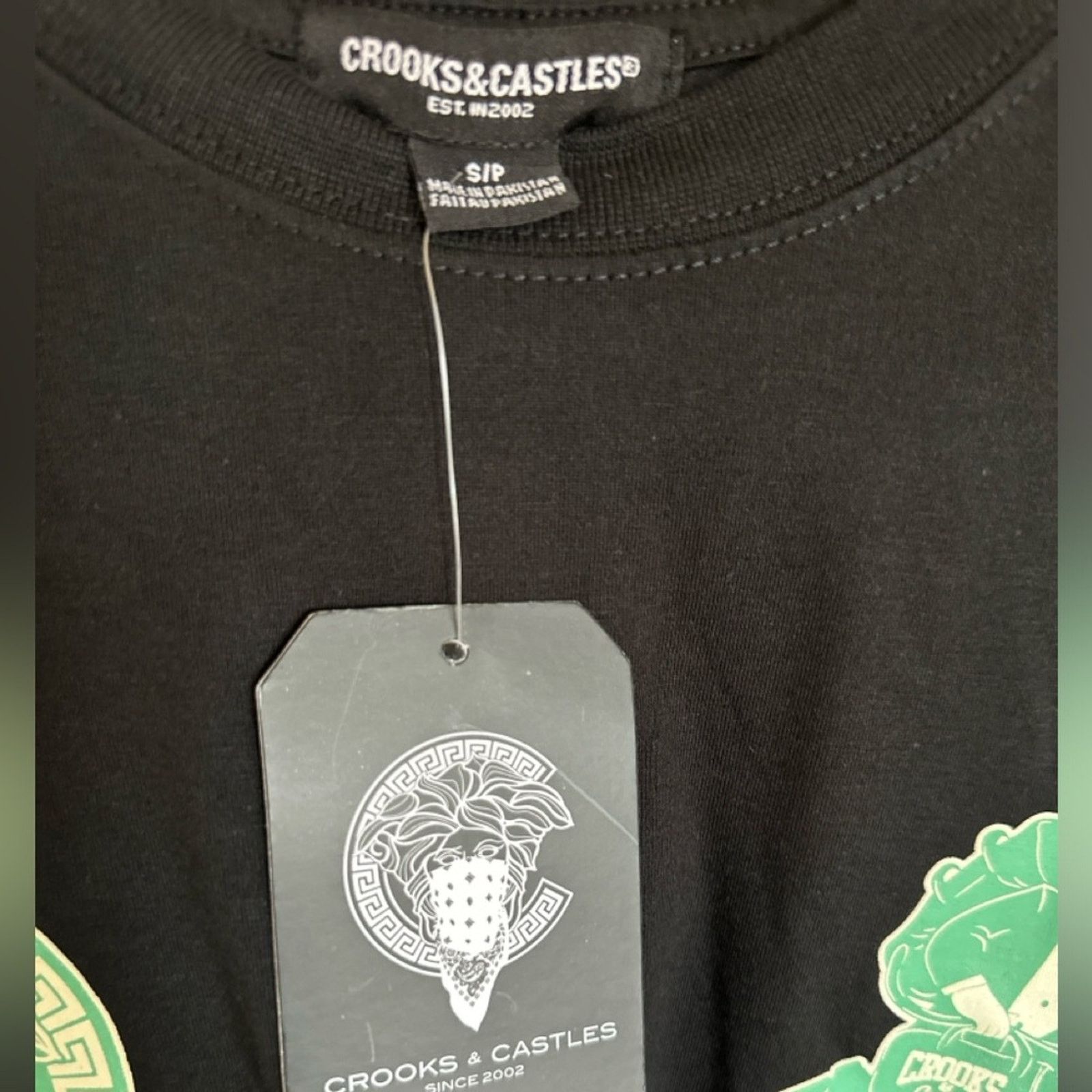 Crooks & Castles NWT Crooks & Castles Crooks Half Medusa Klepto Tee Size US S / EU 44-46 / 1 - 5 Thumbnail
