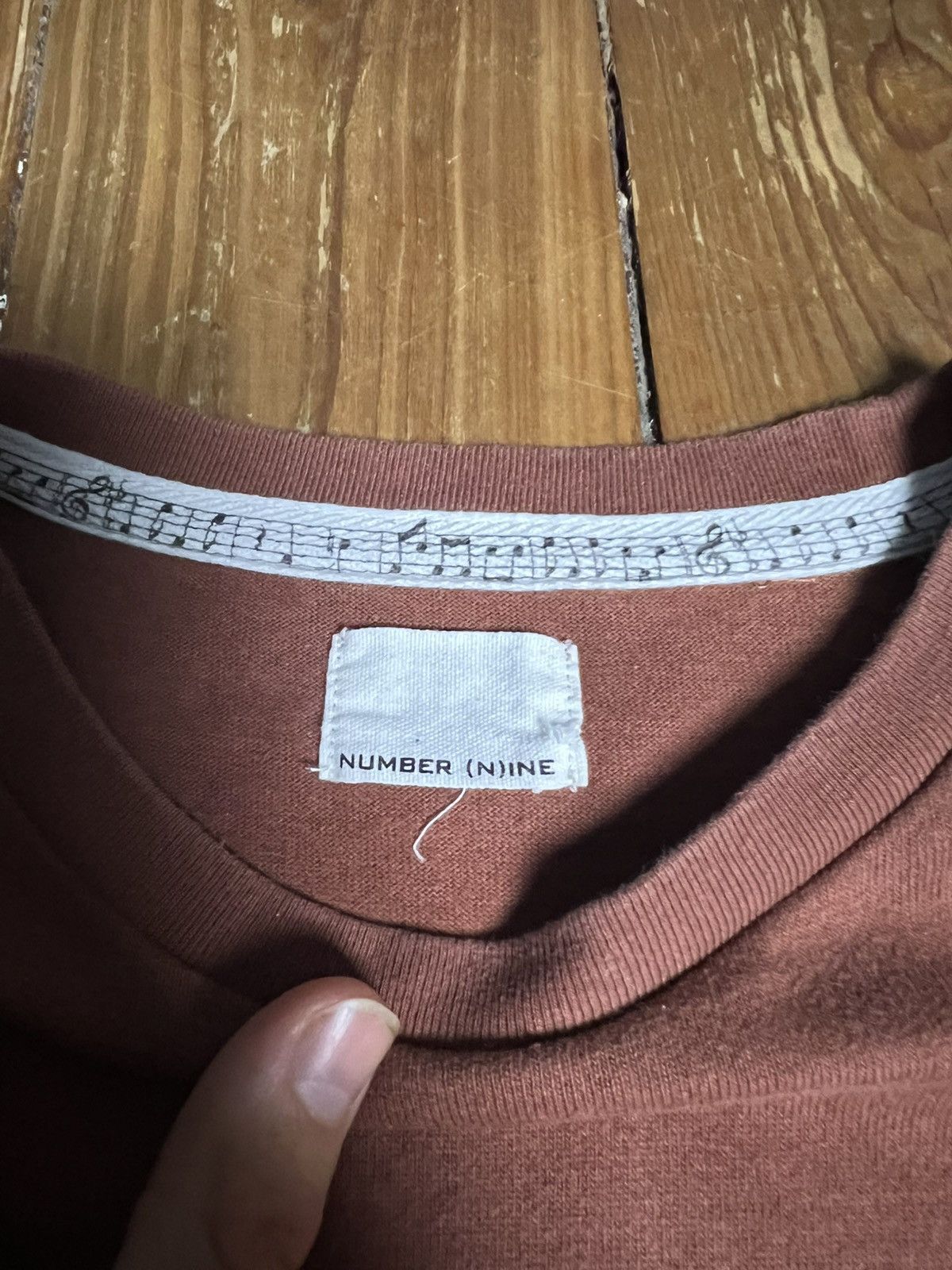 Number (N)ine Number Nine shirt japanese Brand Size US L / EU 52-54 / 3 - 2 Thumbnail