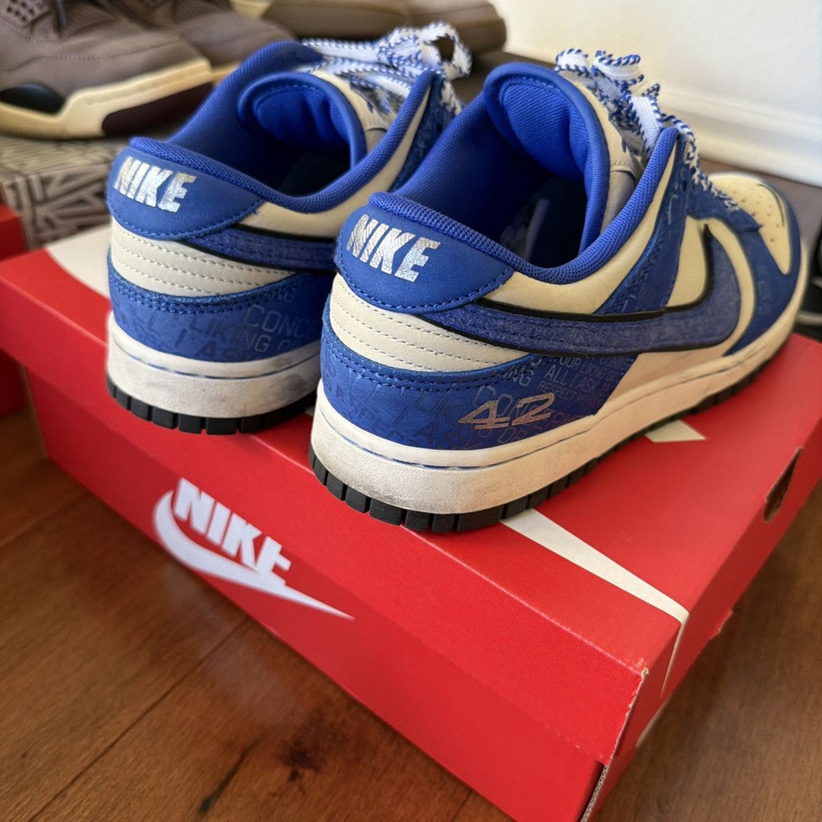 Nike Jackie robinson nike dunk Size US 10 / EU 43 - 4 Thumbnail