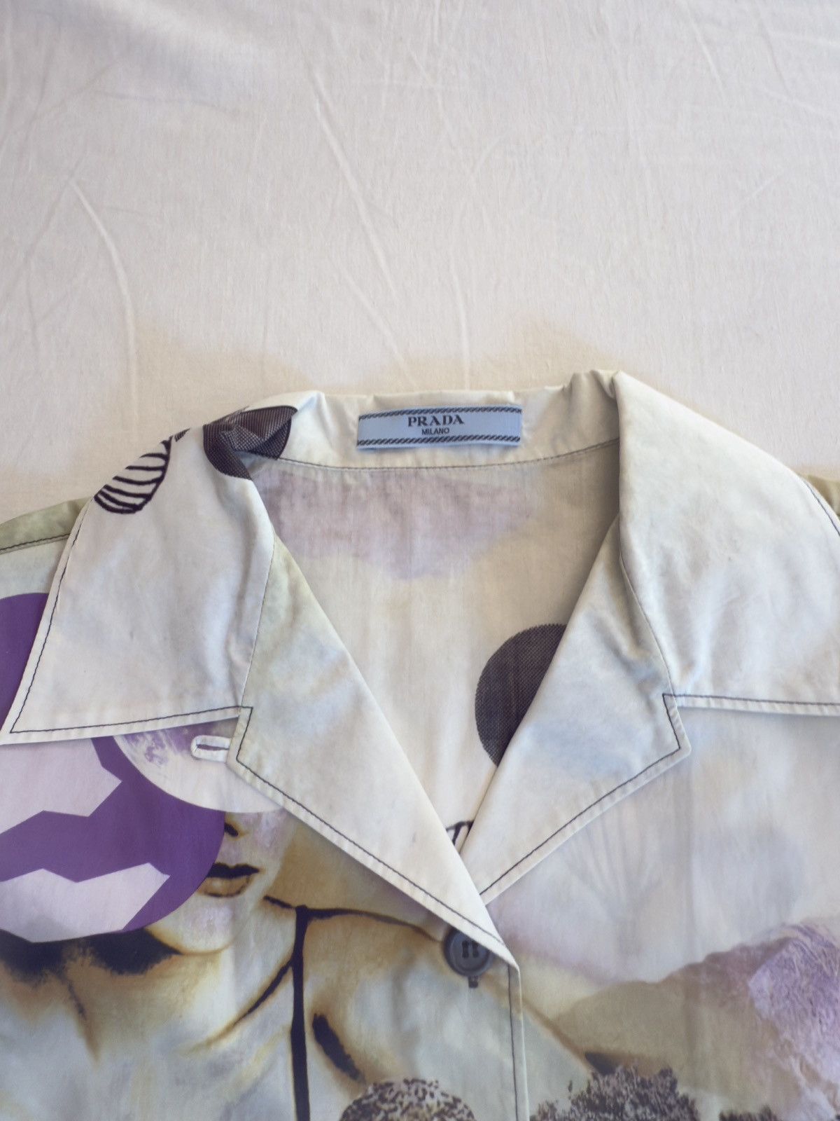 Prada Prada rare bowling shirt Size S / US 4 / IT 40 - 5 Thumbnail