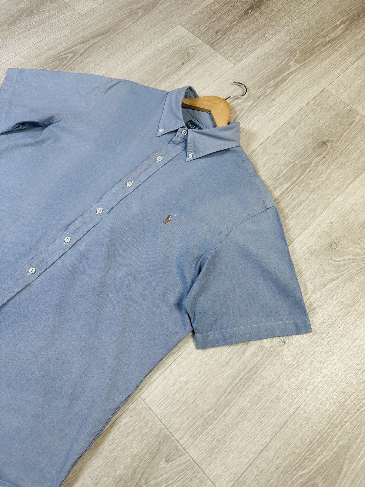 Polo Ralph Lauren × Ralph Lauren × Vintage Polo Ralph Lauren Vintage Shirt Button Ups Size US XL / EU 56 / 4 - 5 Thumbnail