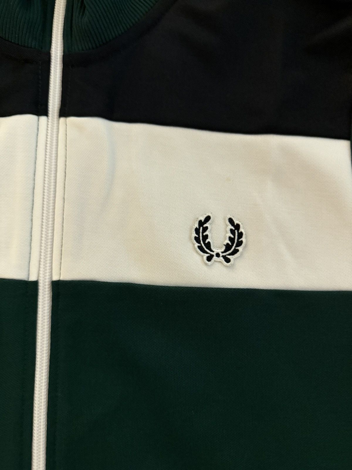 Fred Perry FRED PERRY TRACK JACKET (M) Size US M / EU 48-50 / 2 - 2 Thumbnail