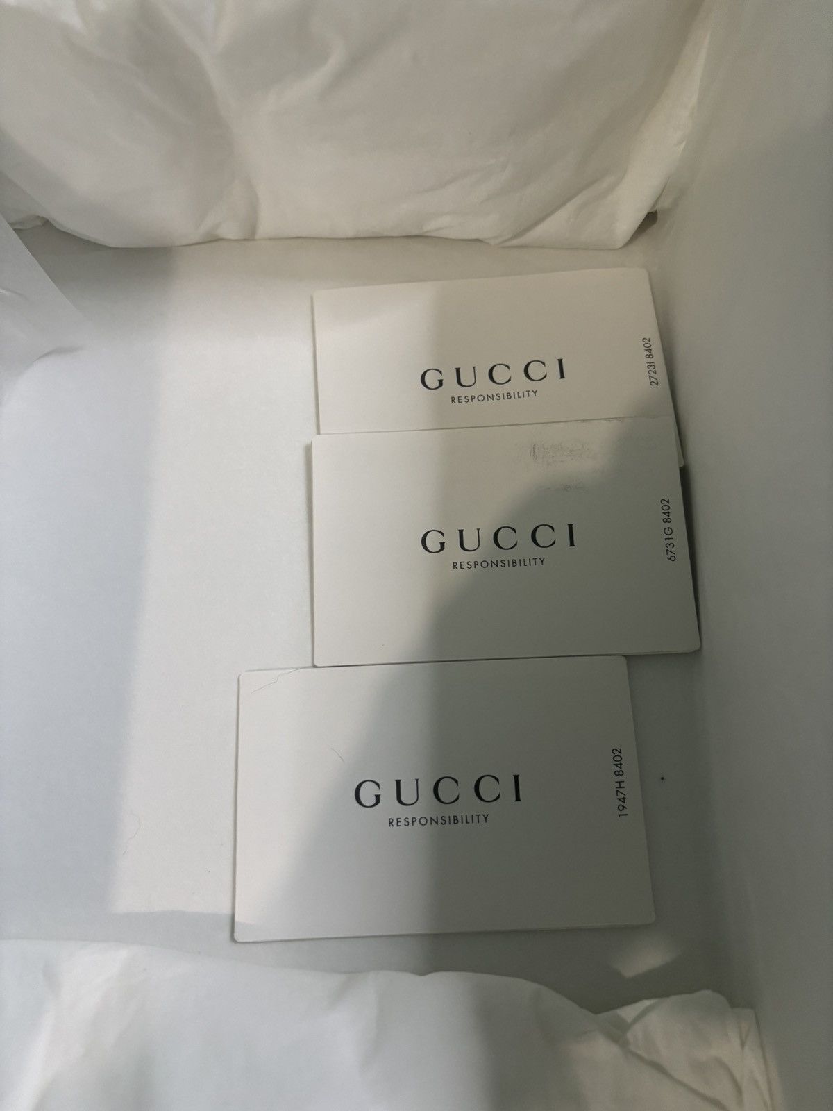 Gucci Gucci Original Rubber Slides Size US 7 / EU 40 - 3 Thumbnail