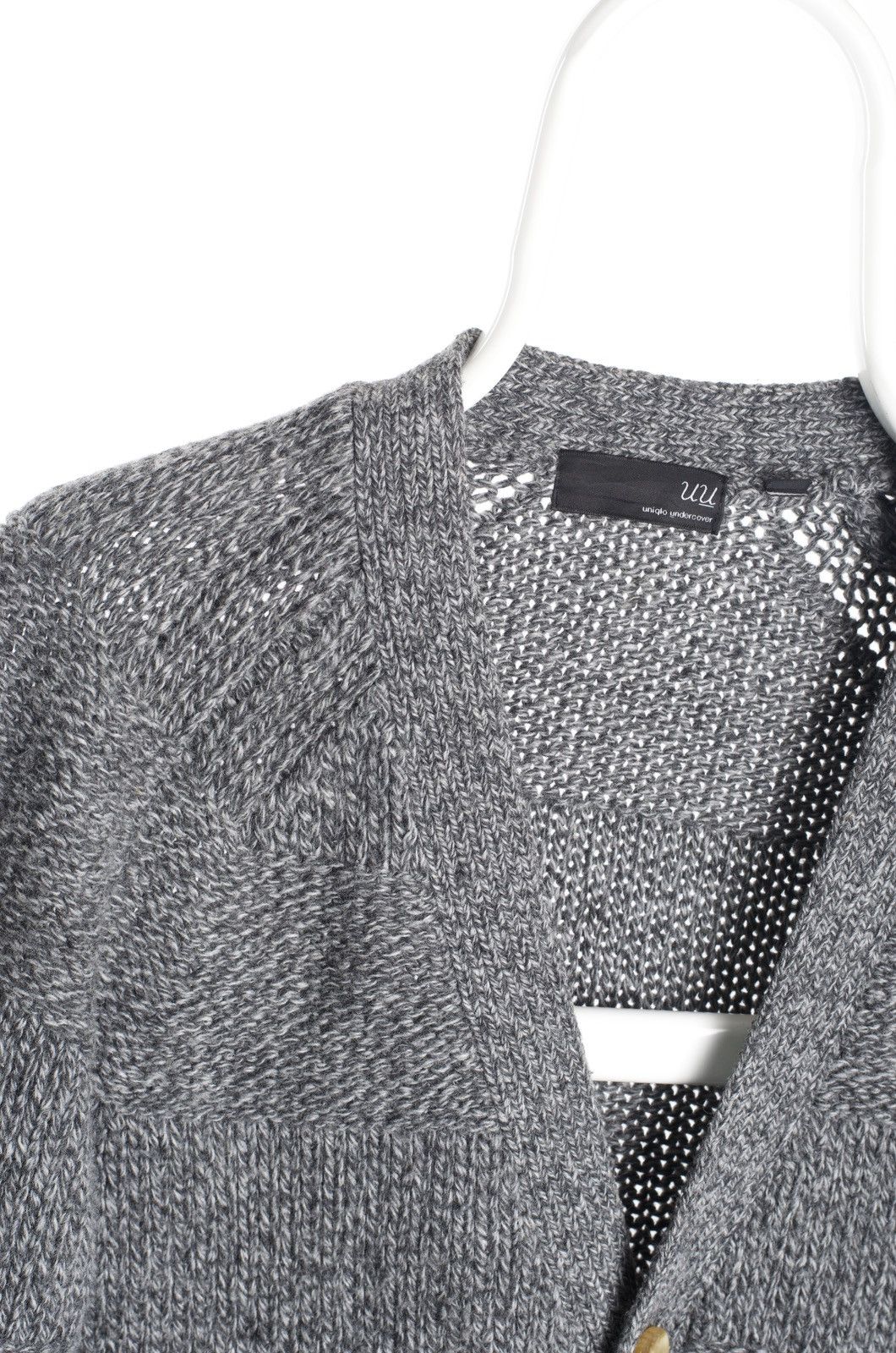 Undercover × Uniqlo Undercover x Uniqlo Wool Knit Cardigan size S(oversize) Size US S / EU 44-46 / 1 - 2 Thumbnail