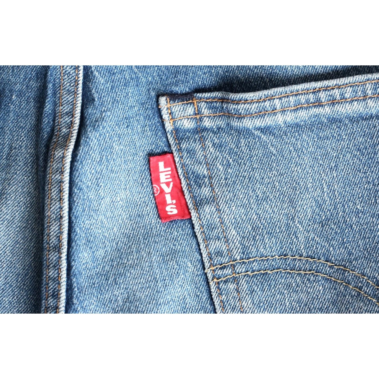 Levi's VINTAGE LEVI’S HI-BALL Roll PREMIUM Big E Slim Tapered Jeans Men W30 DZ6937 Size US 30 / EU 46 - 5 Thumbnail