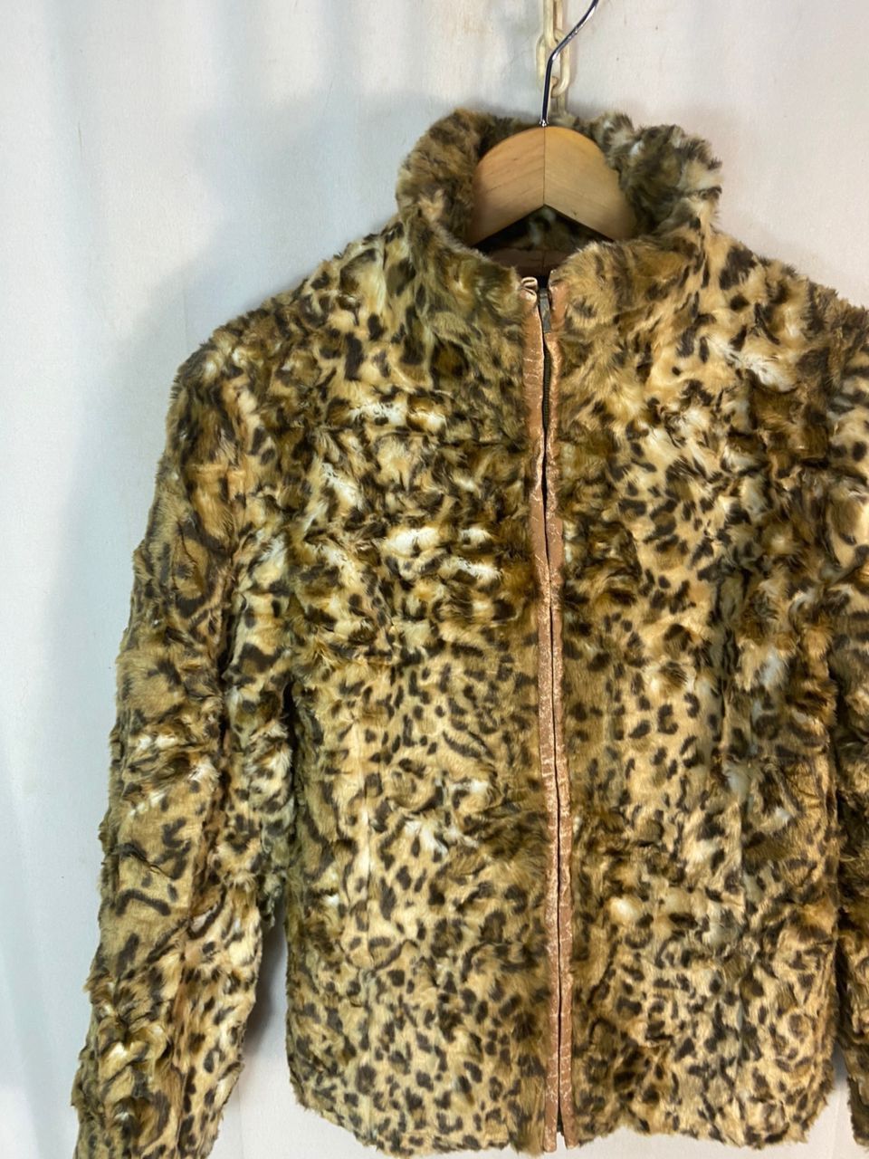 Other A ller bien leopard fur zipper jacket Size S / US 4 / IT 40 - 3 Thumbnail