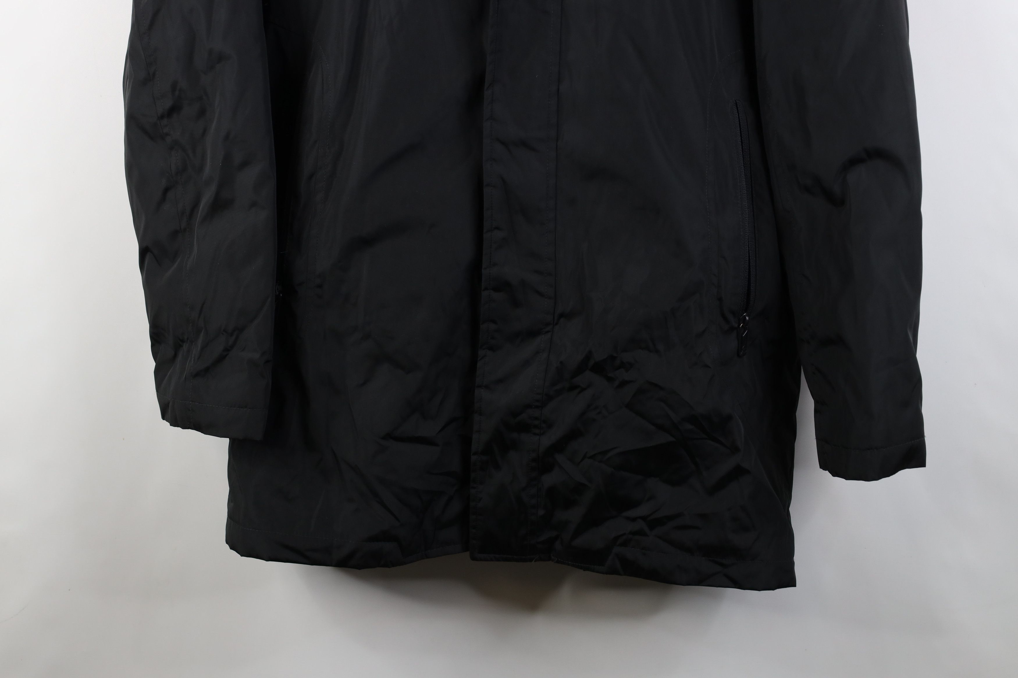 Tumi Tumi Quilted Bib Commuter Full Zip Coat Jacket Black Size US S / EU 44-46 / 1 - 3 Thumbnail