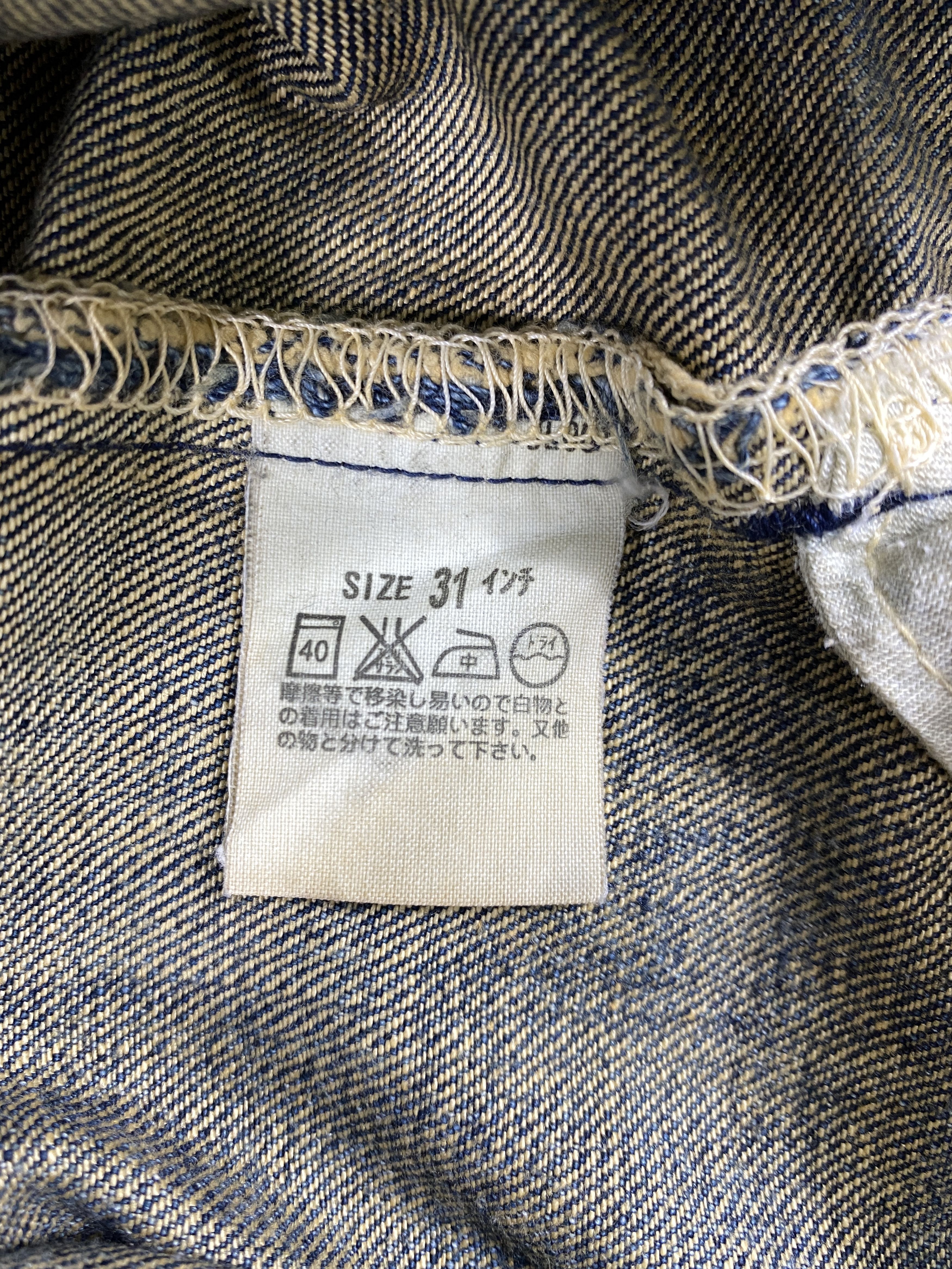 Levi's Earth Tone Vintage Levi's 522 Jeans 32x35.5 Denim -JN2036 Size US 32 / EU 48 - 9 Thumbnail