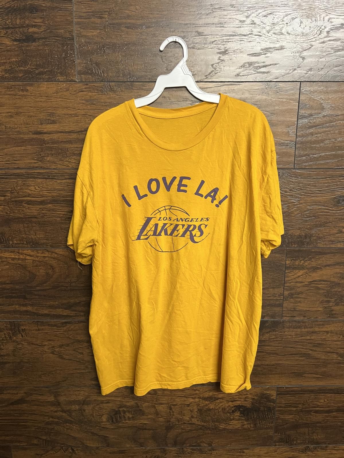 Designer LA Lakers Staples Center T-shirt Crypto Area - M Size US XL / EU 56 / 4 - 2 Thumbnail