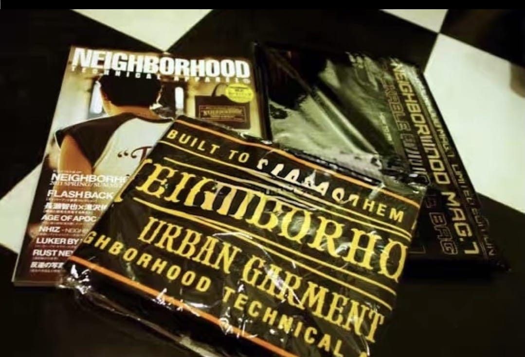 Neighborhood NEIGHBORHOOD TOTE BAG MAG VOL 7 Size ONE SIZE - 2 Thumbnail