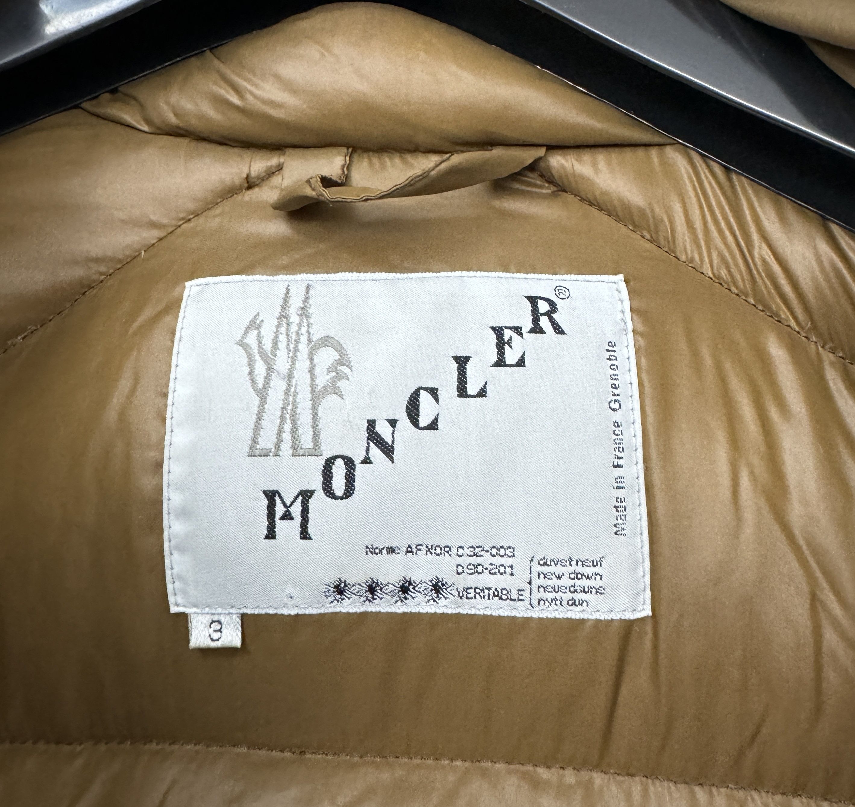 Moncler 80s 90s Moncler Grenoble Down Jacket Puffer Vest Brown Sz 3 Size US M / EU 48-50 / 2 - 10 Thumbnail