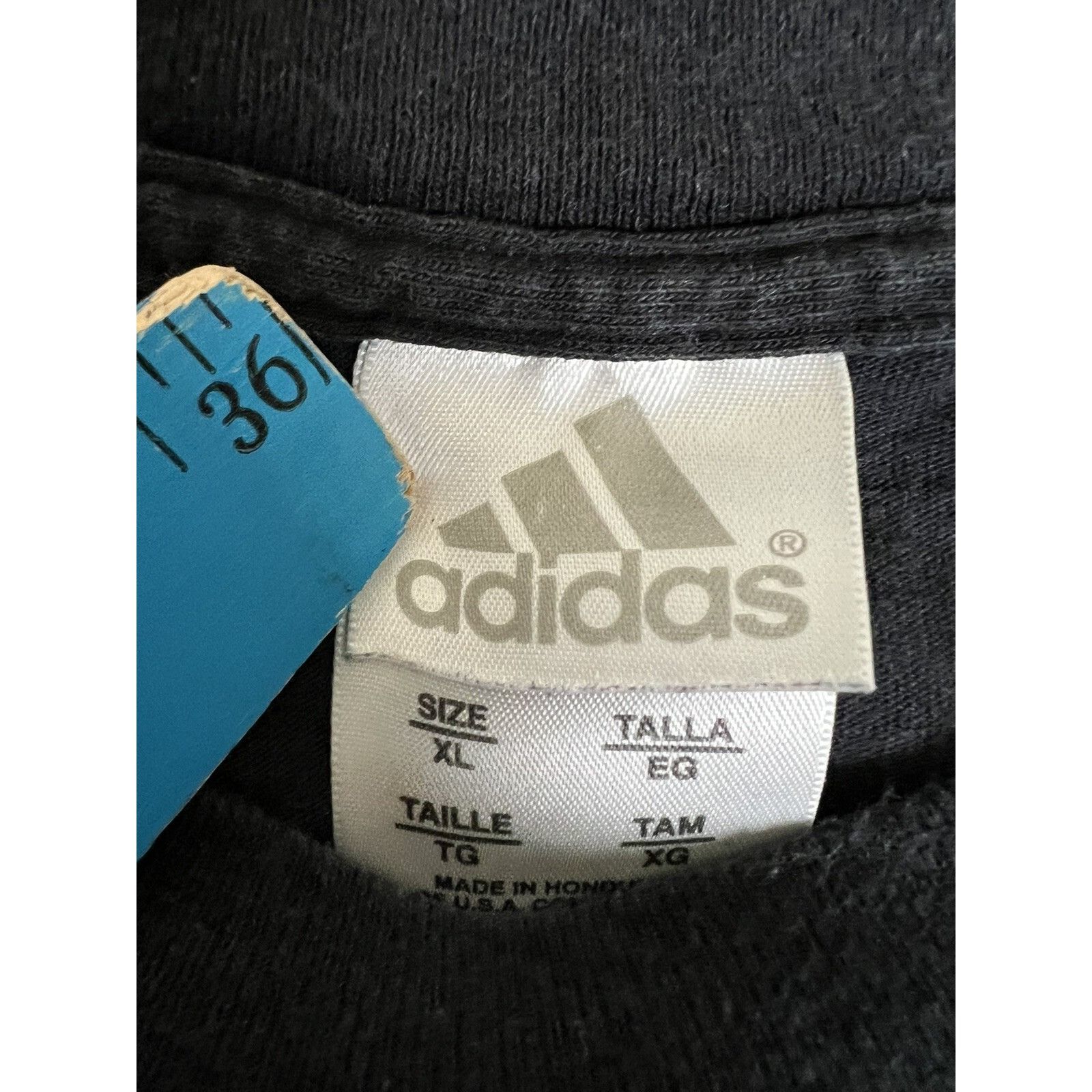 Adidas Vintage Adidas San Francisco Giants Long Sleeve Shirt Black Size US XL / EU 56 / 4 - 6 Thumbnail