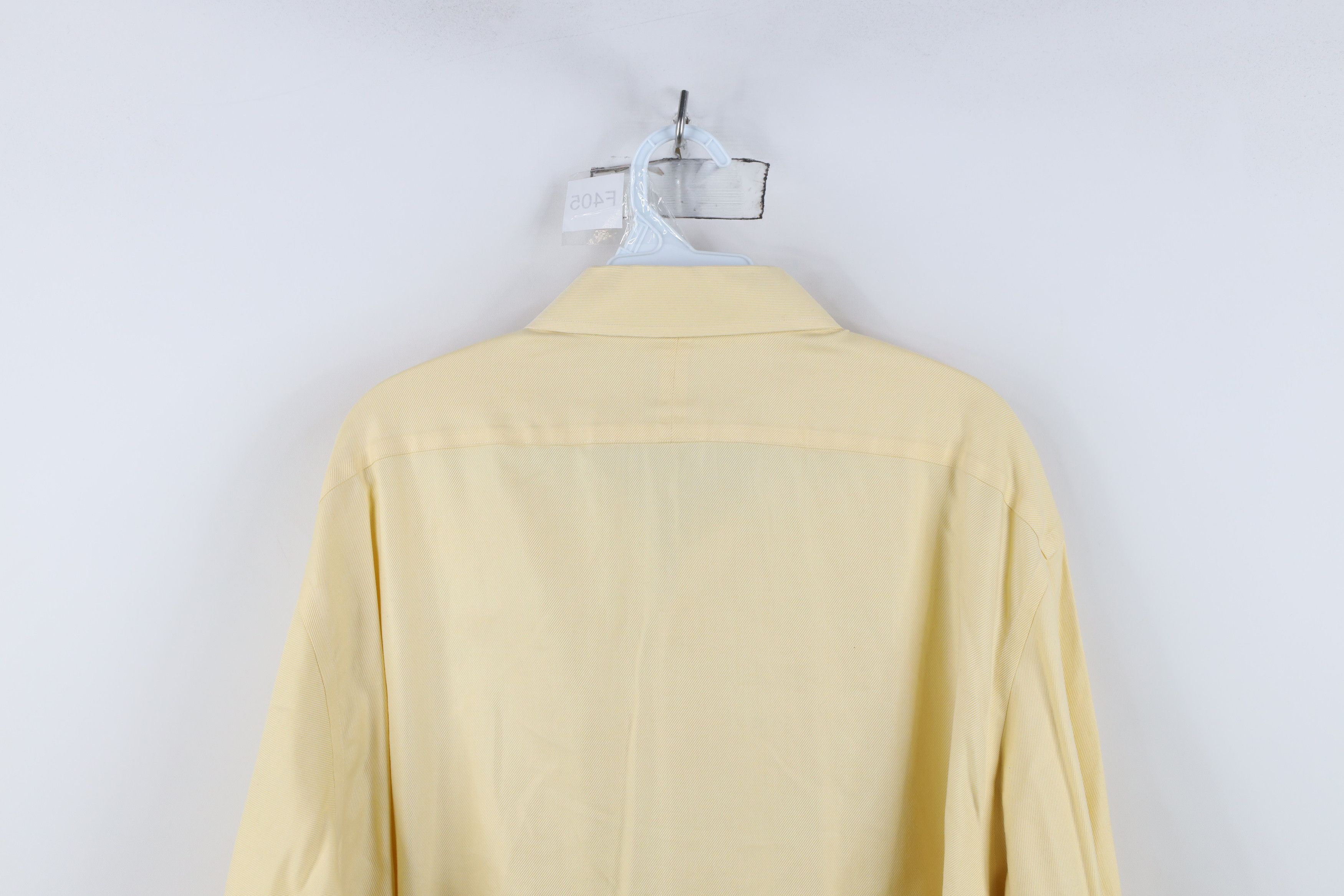 Brooks Brothers Vintage 90s Brooks Brothers Button Shirt Yellow Cotton Size US M / EU 48-50 / 2 - 11 Thumbnail