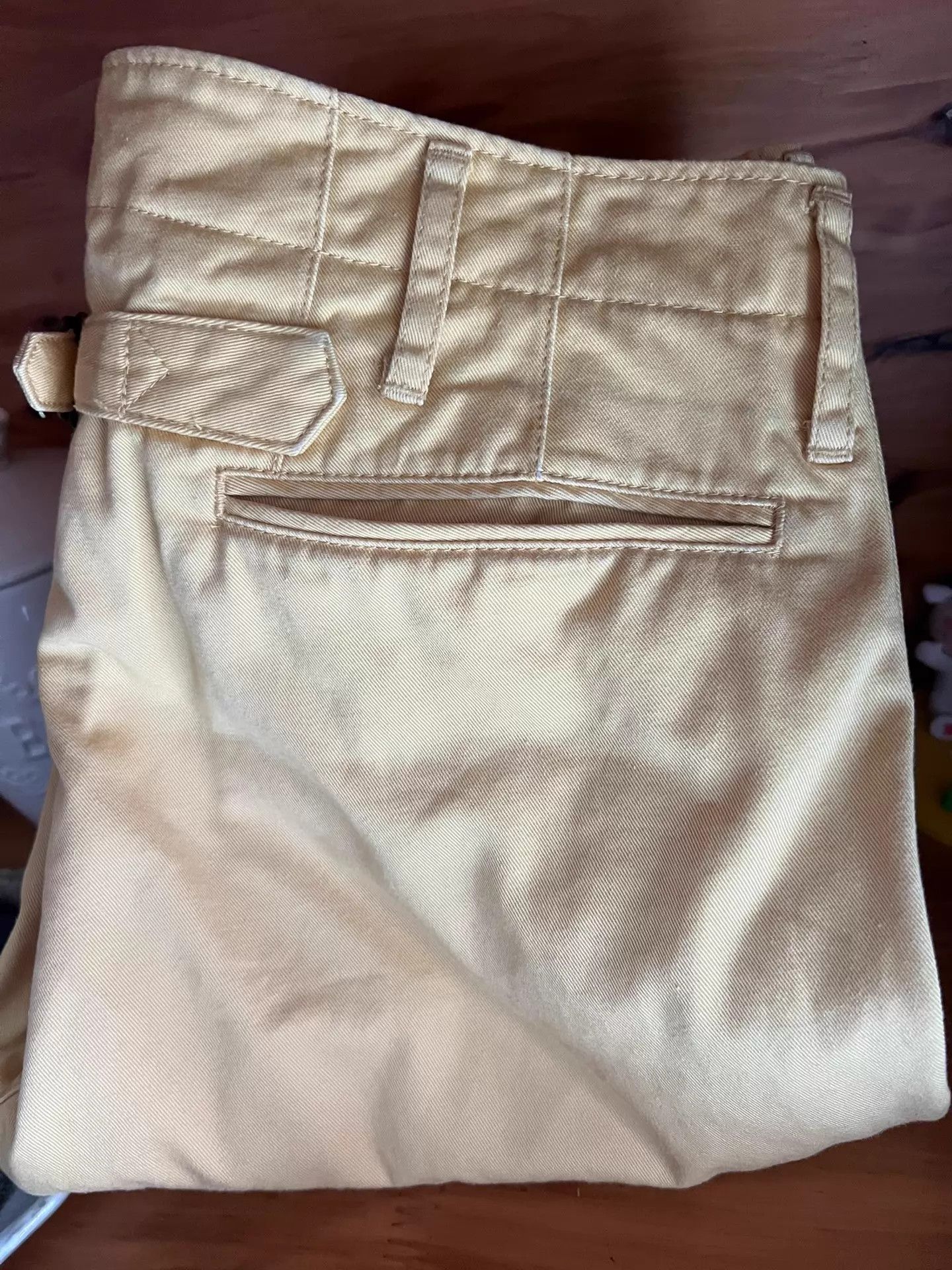 Visvim visvim 2013 chino rare yellow gold 1 Size US 30 / EU 46 - 8 Thumbnail