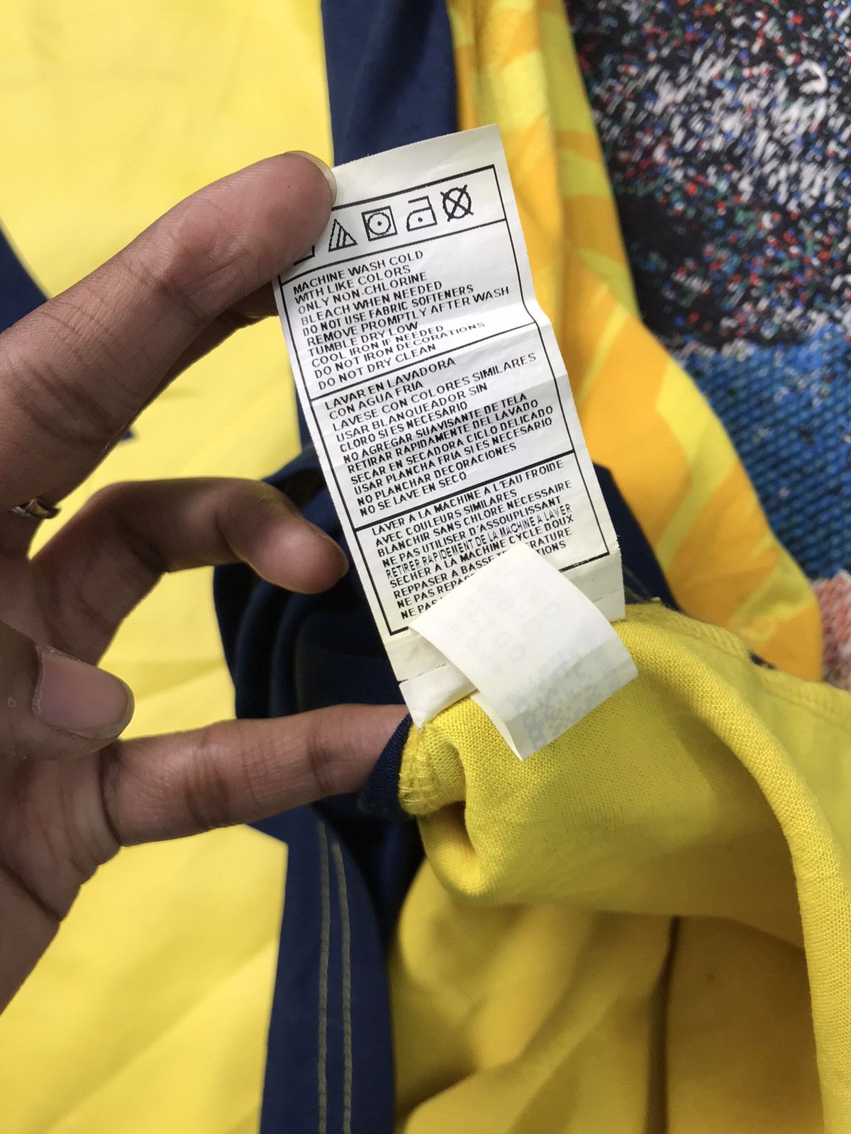 Adidas Vintage adidas Michigan wolverines Jersey Size US M / EU 48-50 / 2 - 8 Thumbnail