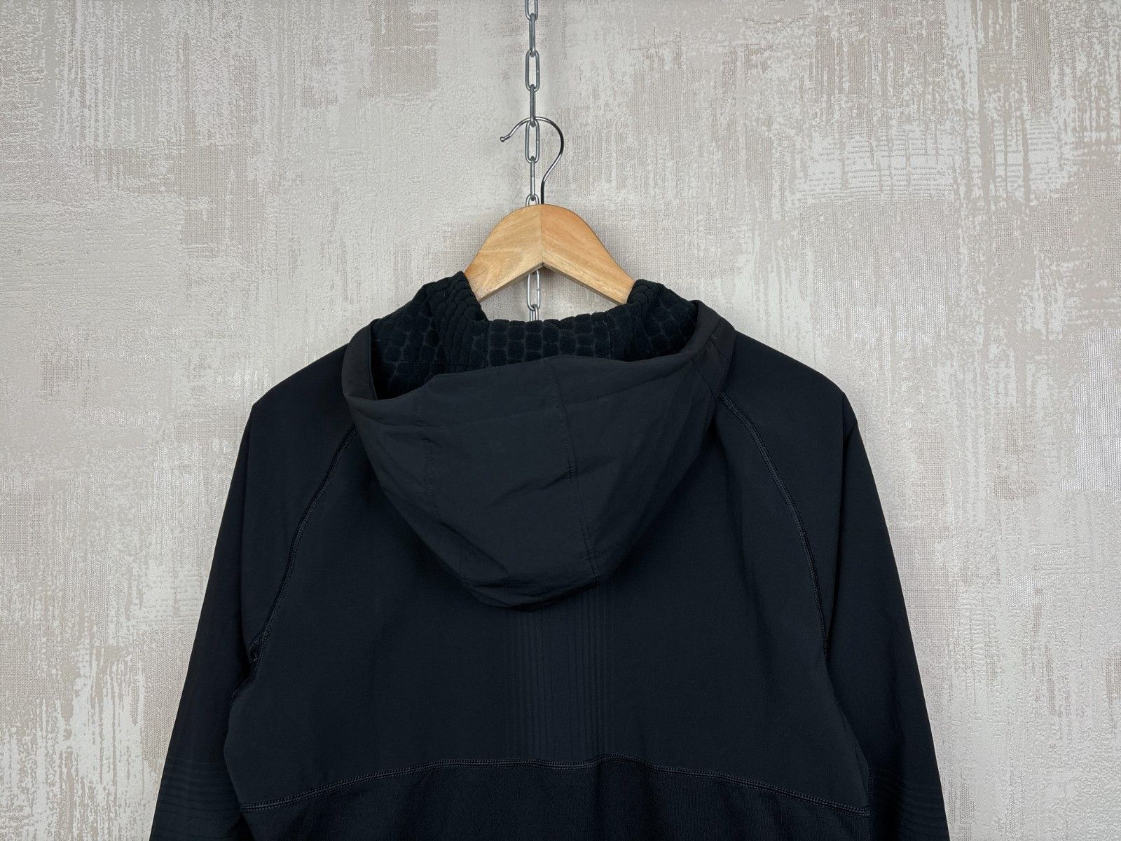 Nike Nike Running Dri-Fit Half Zip Thermal Hoodie Fleece Lined Size US M / EU 48-50 / 2 - 17 Thumbnail
