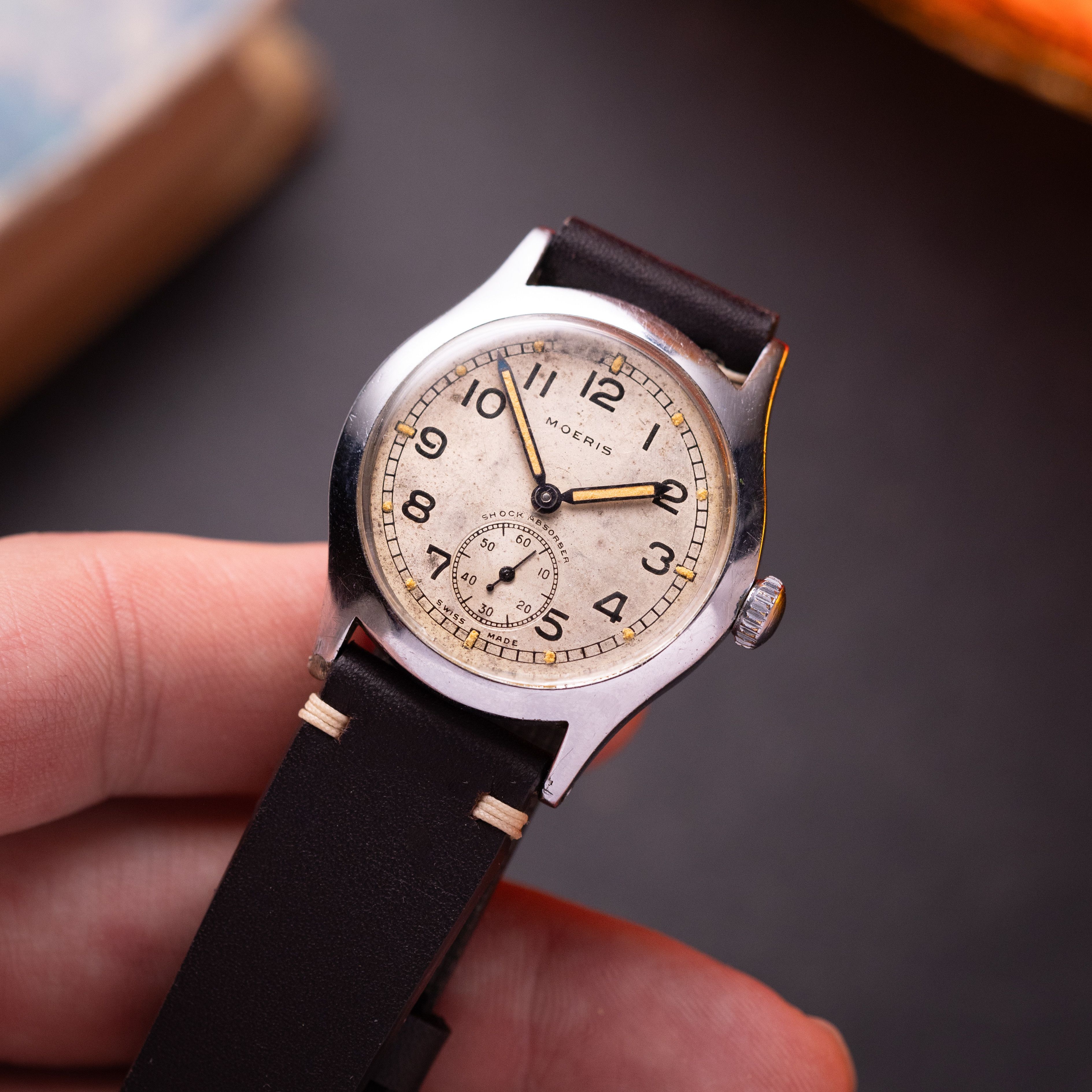 Other Moeris Vintage Military watch from 1940 s Grailed
