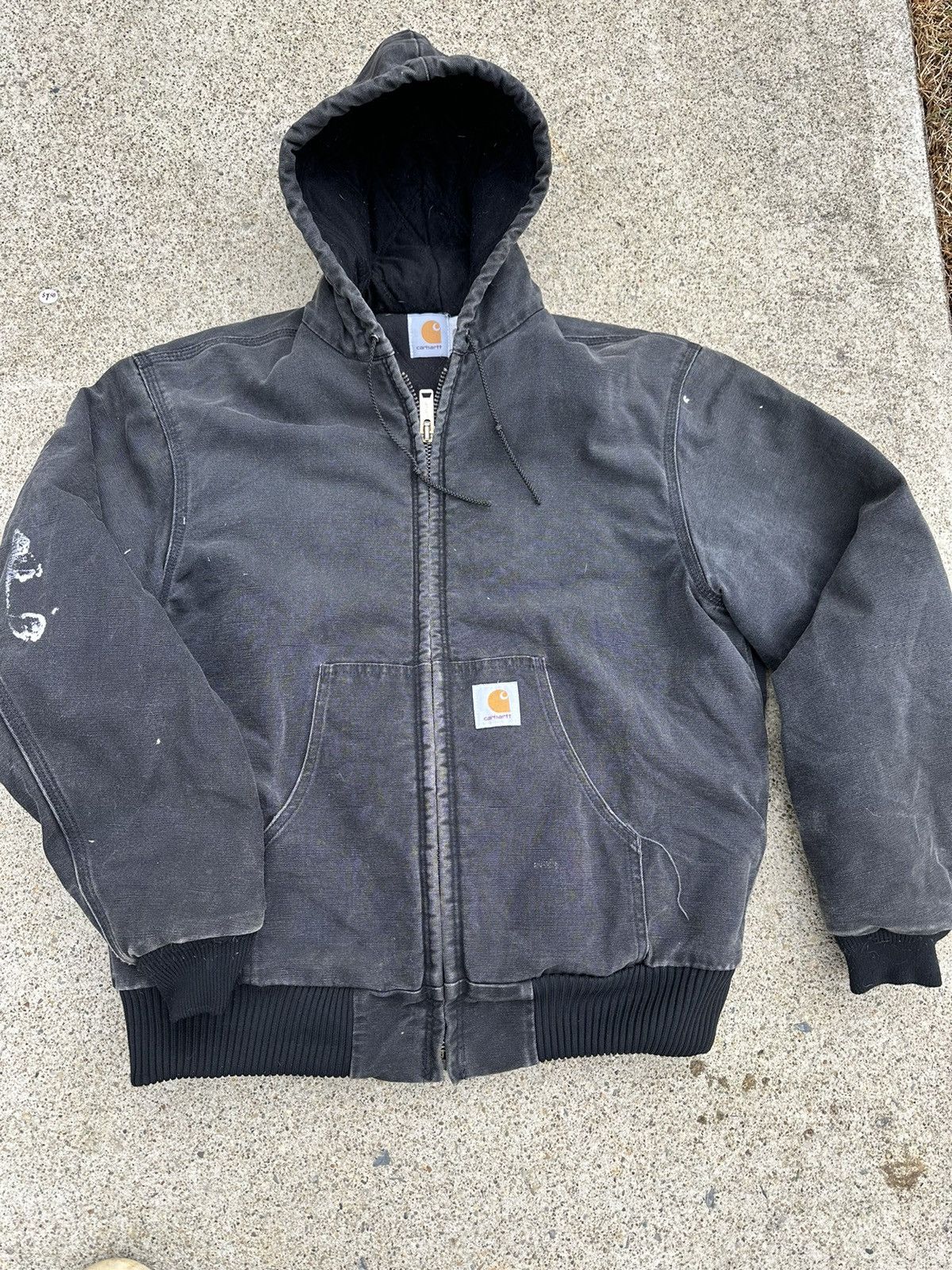 image of 1980S Carhartt J04 Black, Men's (Size Large)