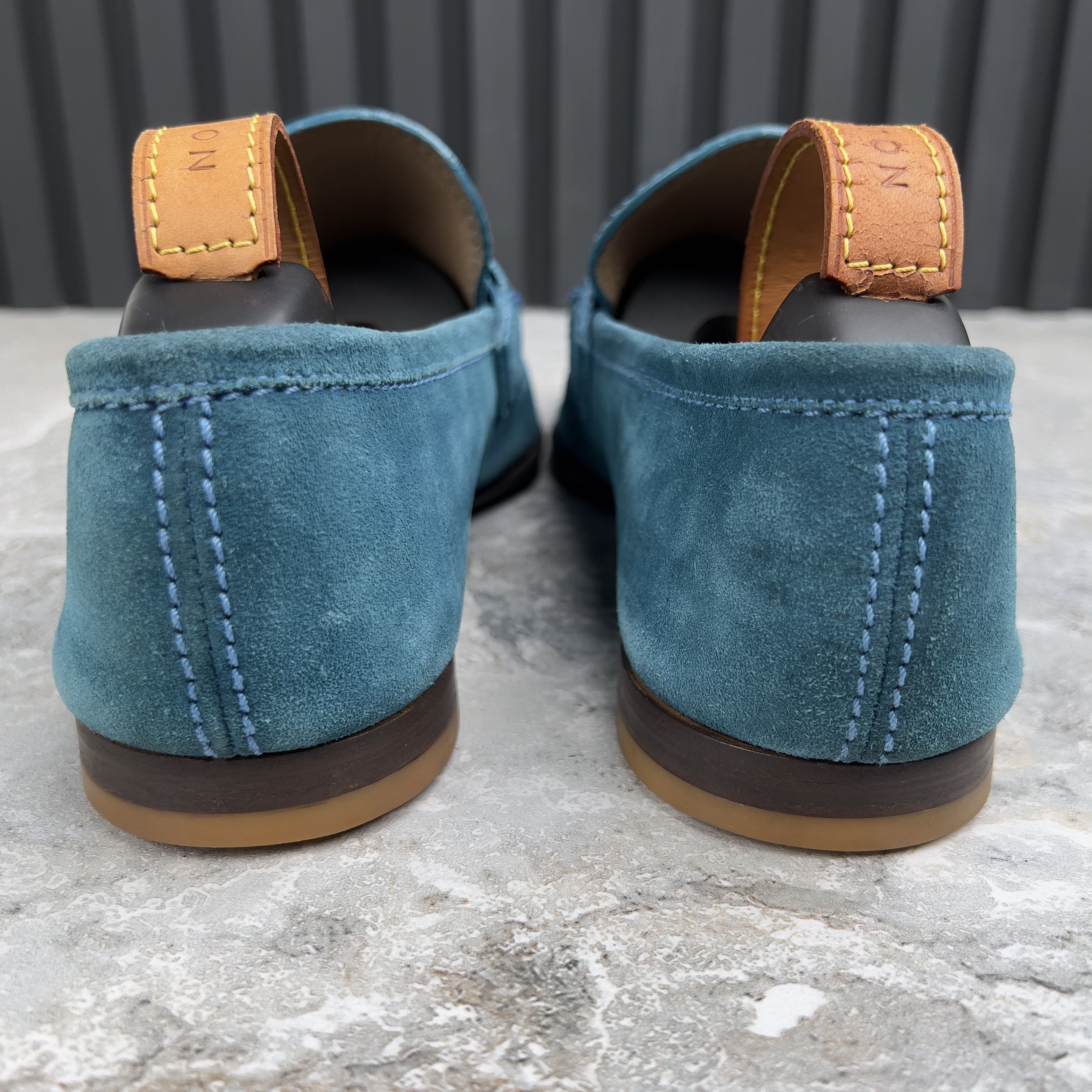 Louis Vuitton Lexington Logo LV Loafers Suede Size US 9 / EU 42 - 9 Thumbnail