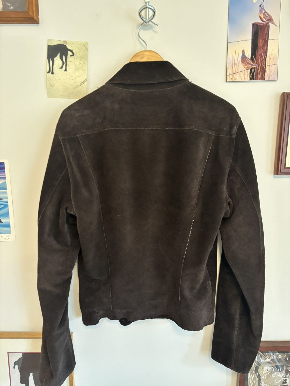 Dirk Bikkembergs Dirk Bikkembergs Runway Reverse Leather Jacket Size US S / EU 44-46 / 1 - 4 Thumbnail