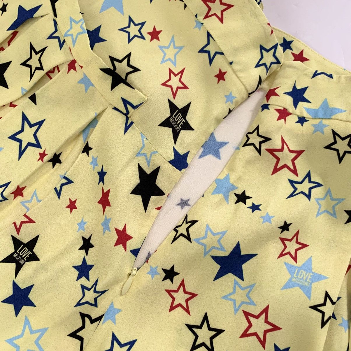 Love Moschino Moschino star print tennis skirt Size 27" / US 4 / IT 40 - 6 Thumbnail