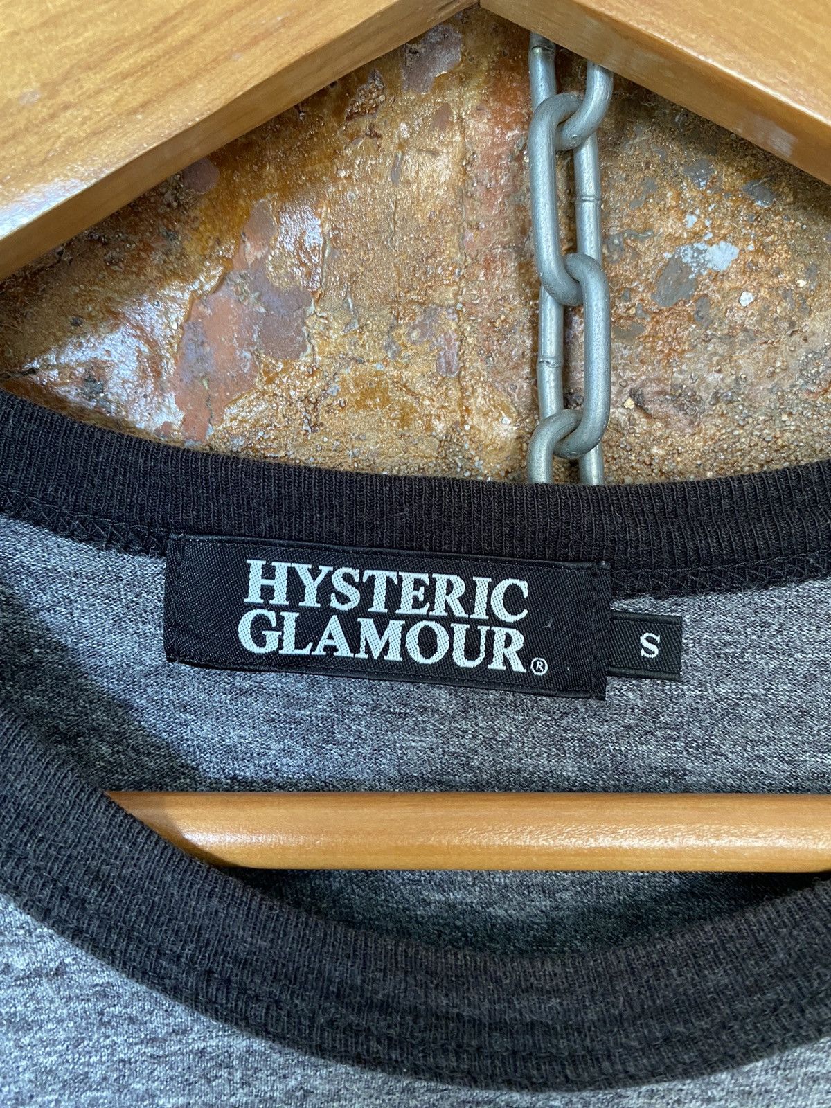 Hysteric Glamour Hysteric Glamour Ring Bled Fabric Rider tee Size US S / EU 44-46 / 1 - 8 Thumbnail