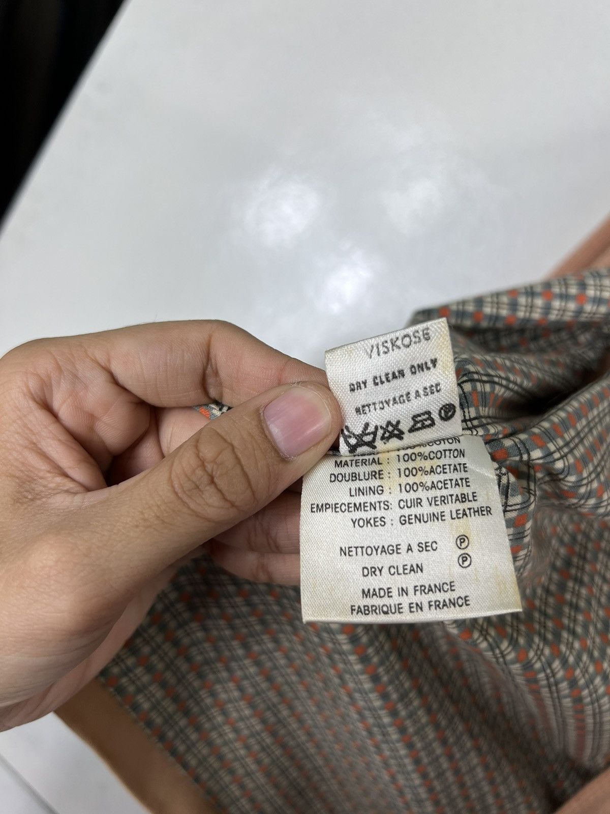 Other 🔥 80s VINTAGE HYBRID CARDIGAN JACKET MADE IN FRANCE Size US M / EU 48-50 / 2 - 15 Thumbnail