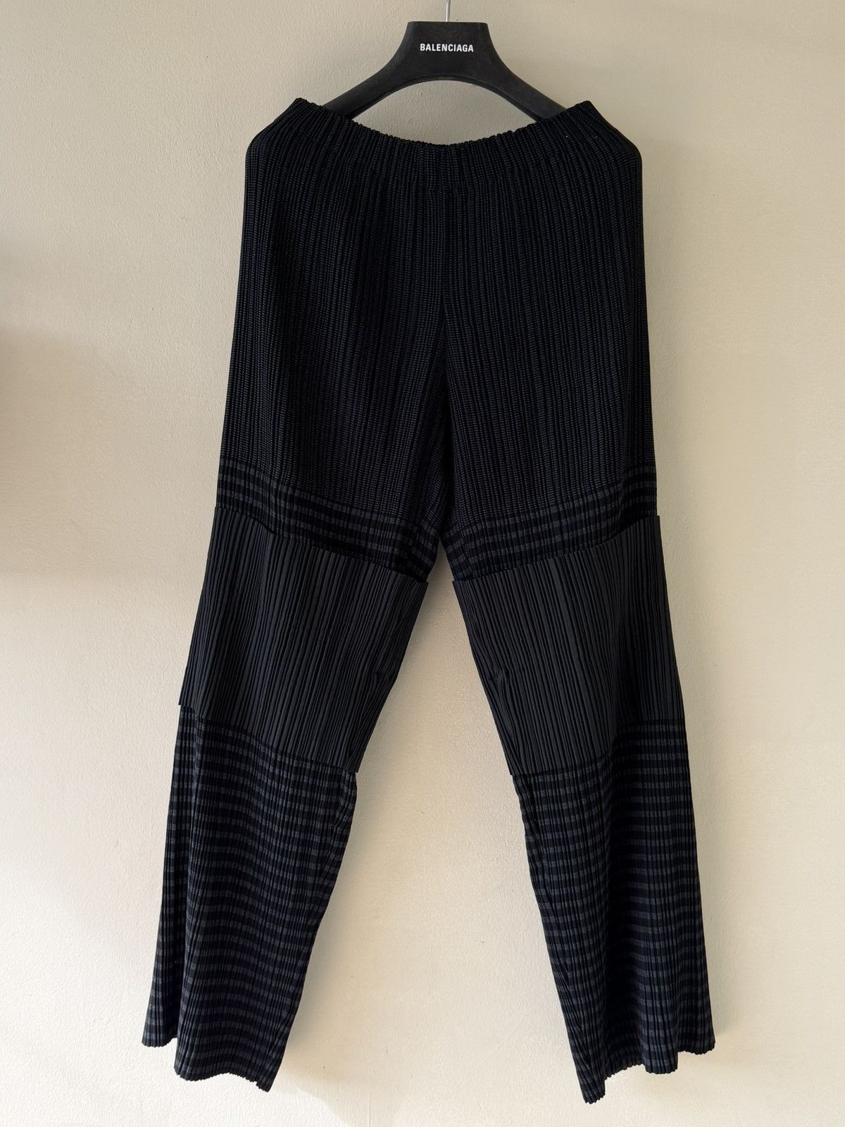 Issey Miyake Issey Miyake 90’s Pleated Pants Size US 26 / EU 42 - 1 Thumbnail